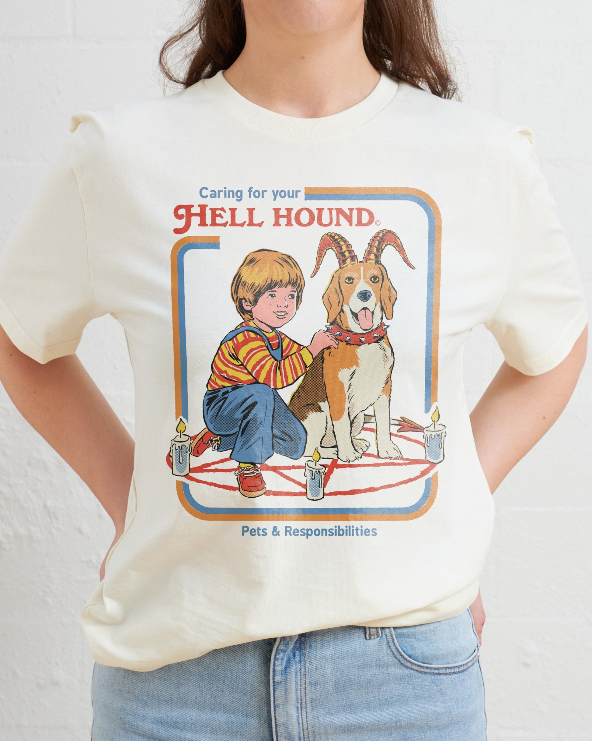 Caring For Your Hell Hound T-Shirt