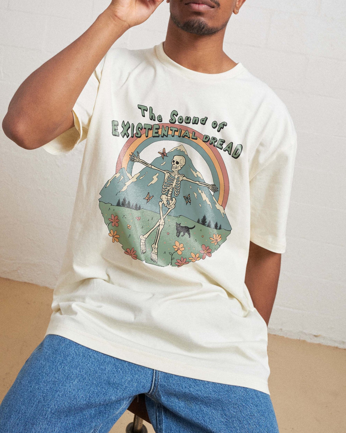 The Sound of Existential Dread T-Shirt