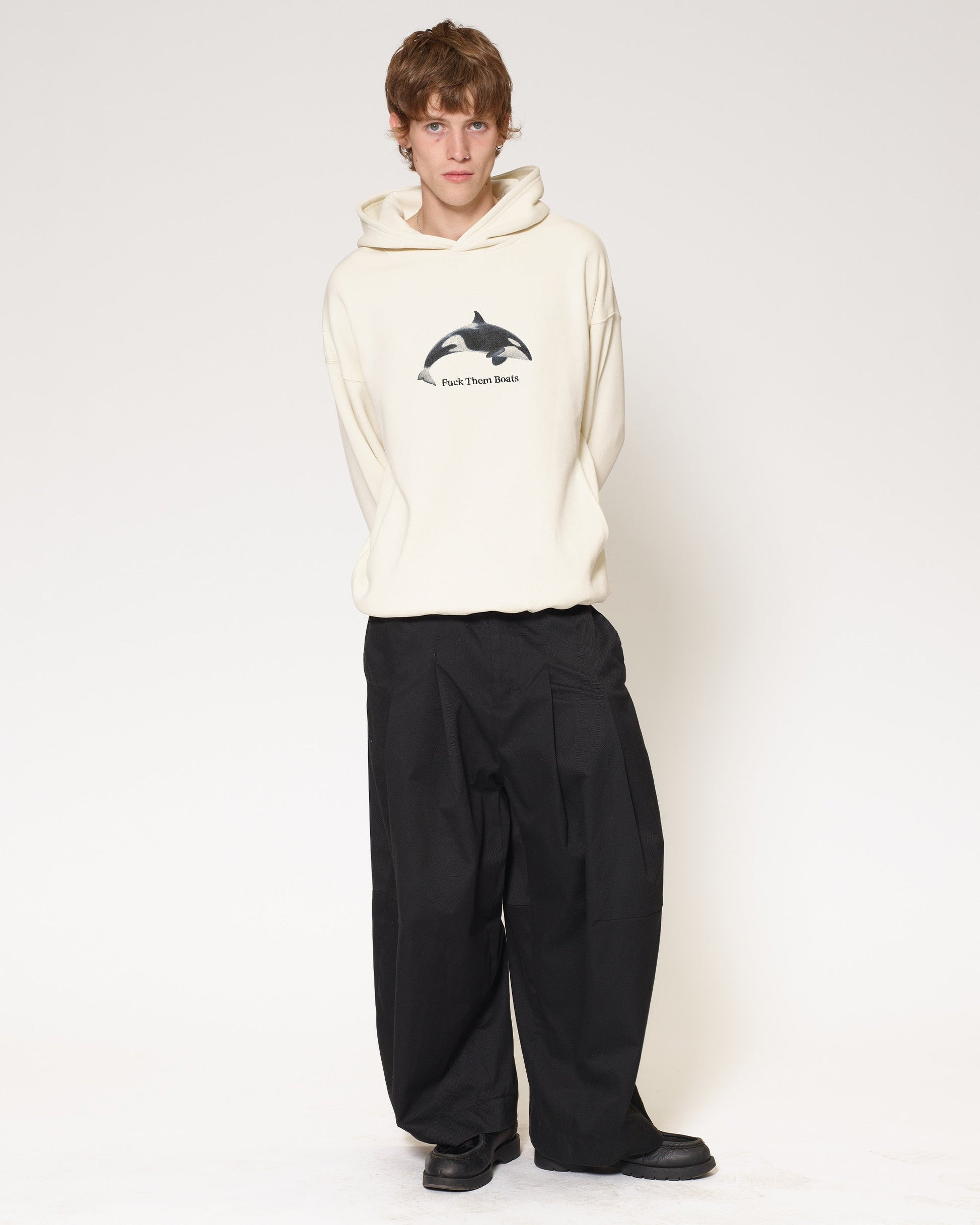 Fuck Them Boats Hoodie