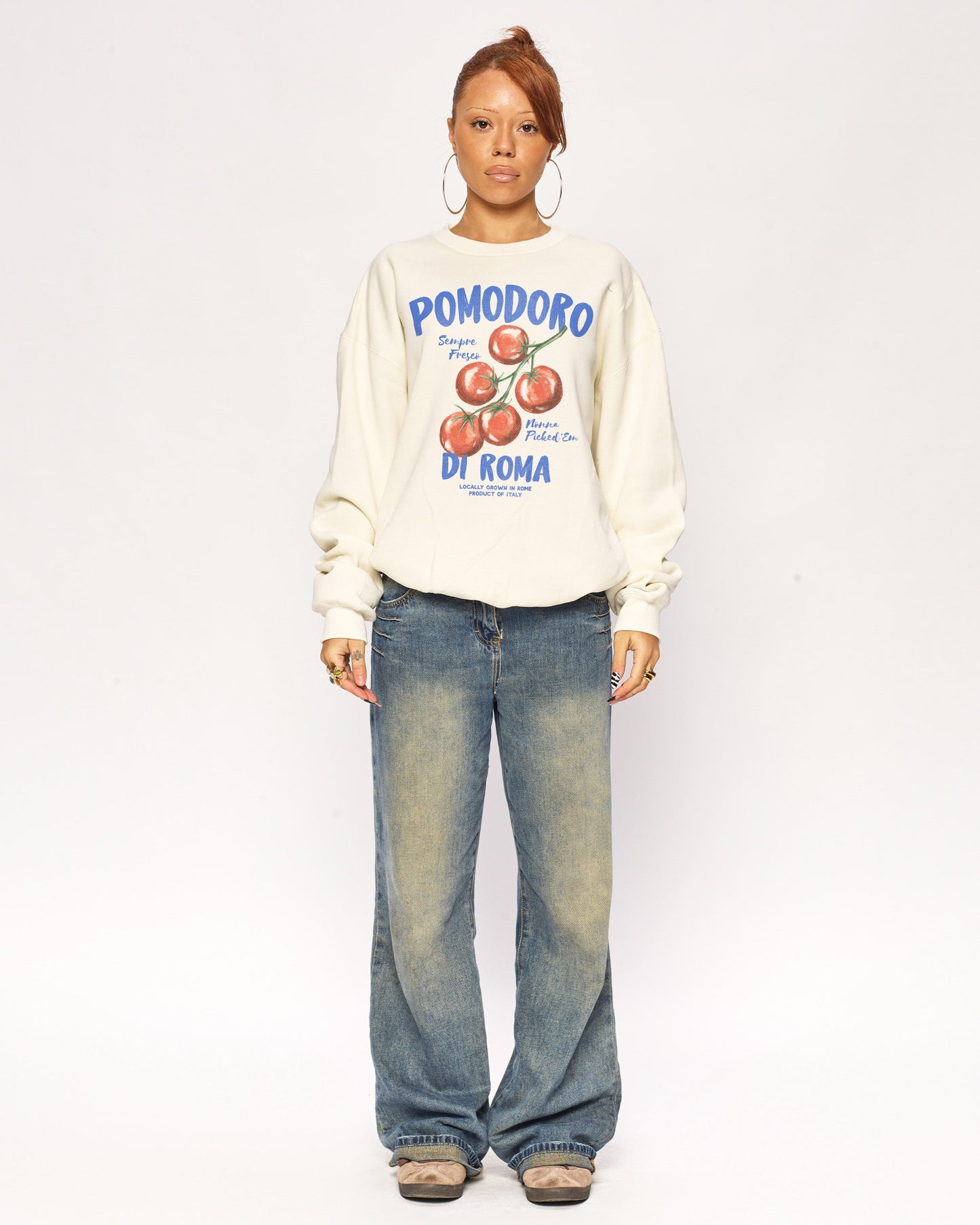 Pomodoro Di Roma Sweatshirt
