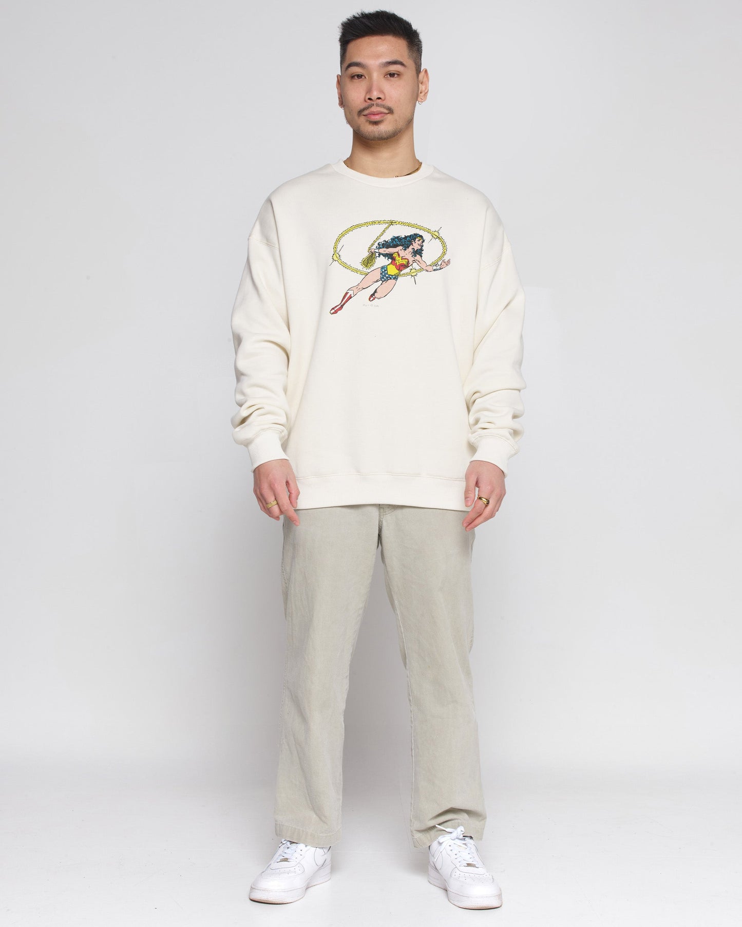 Wonder Woman Lasso of Truth Sweatshirt