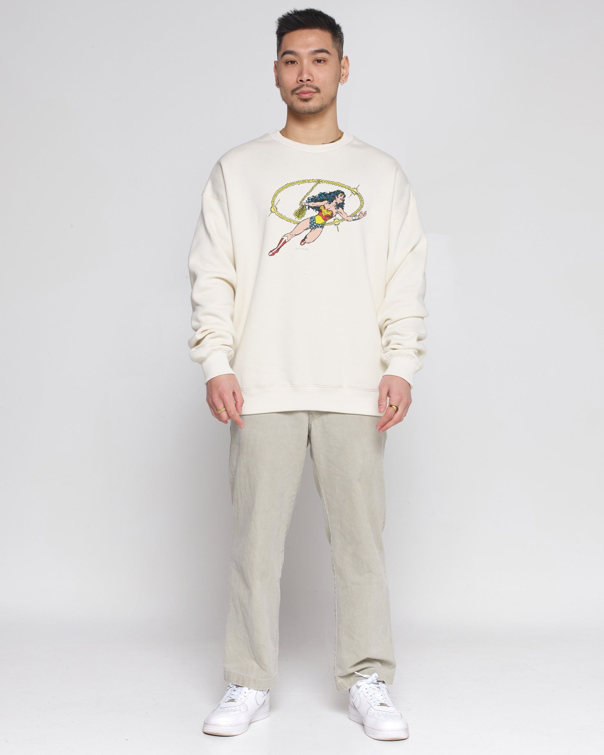 Wonder Woman Lasso of Truth Sweatshirt