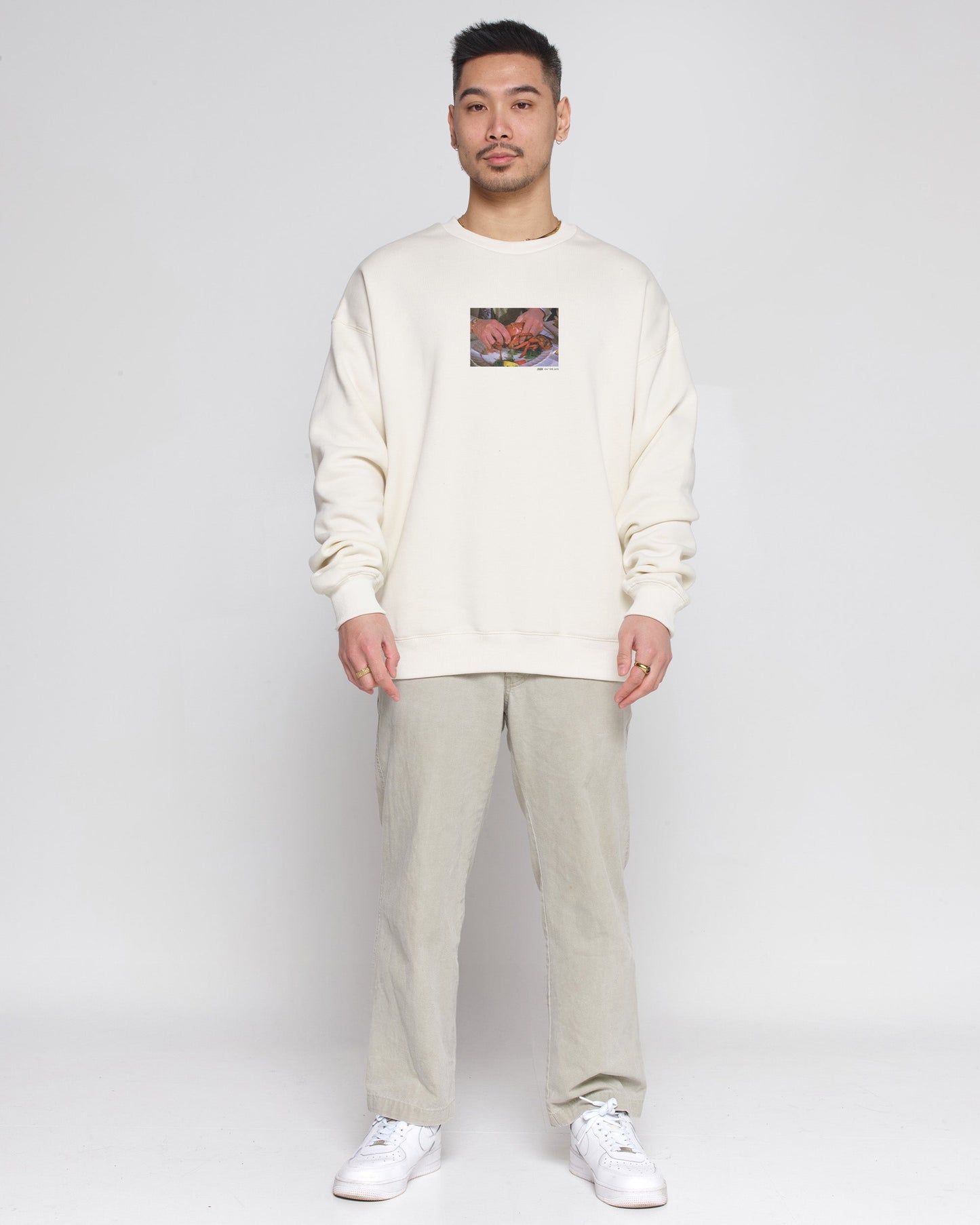 Fancy Dinner Sweatshirt