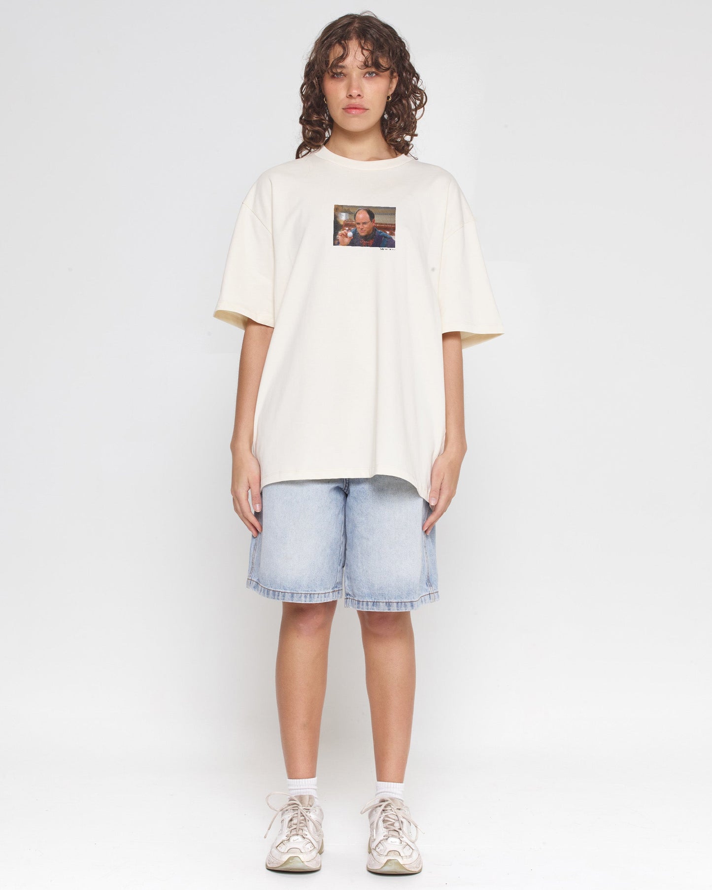 Marine Biologist Oversized Tee