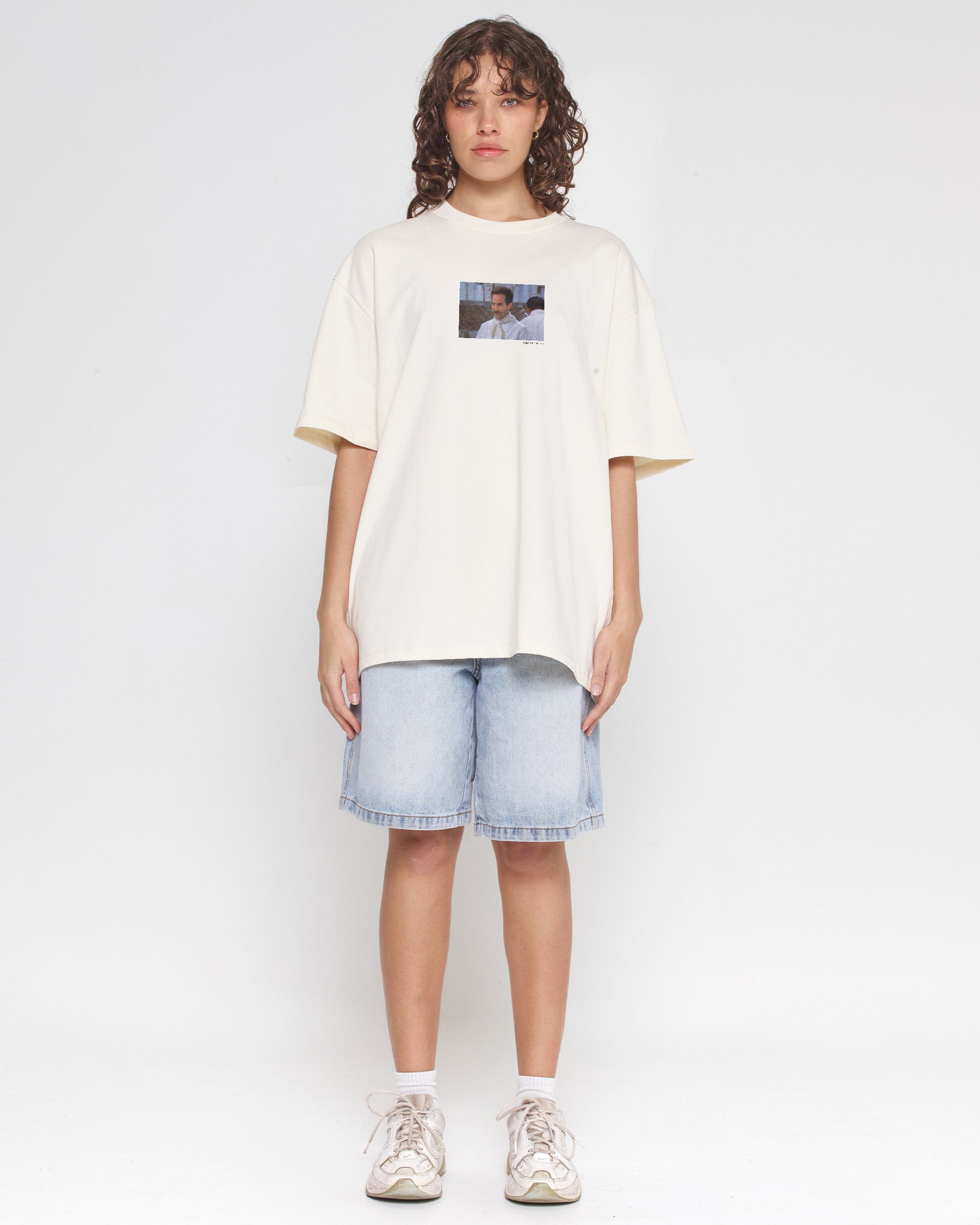 No Soup Oversized Tee