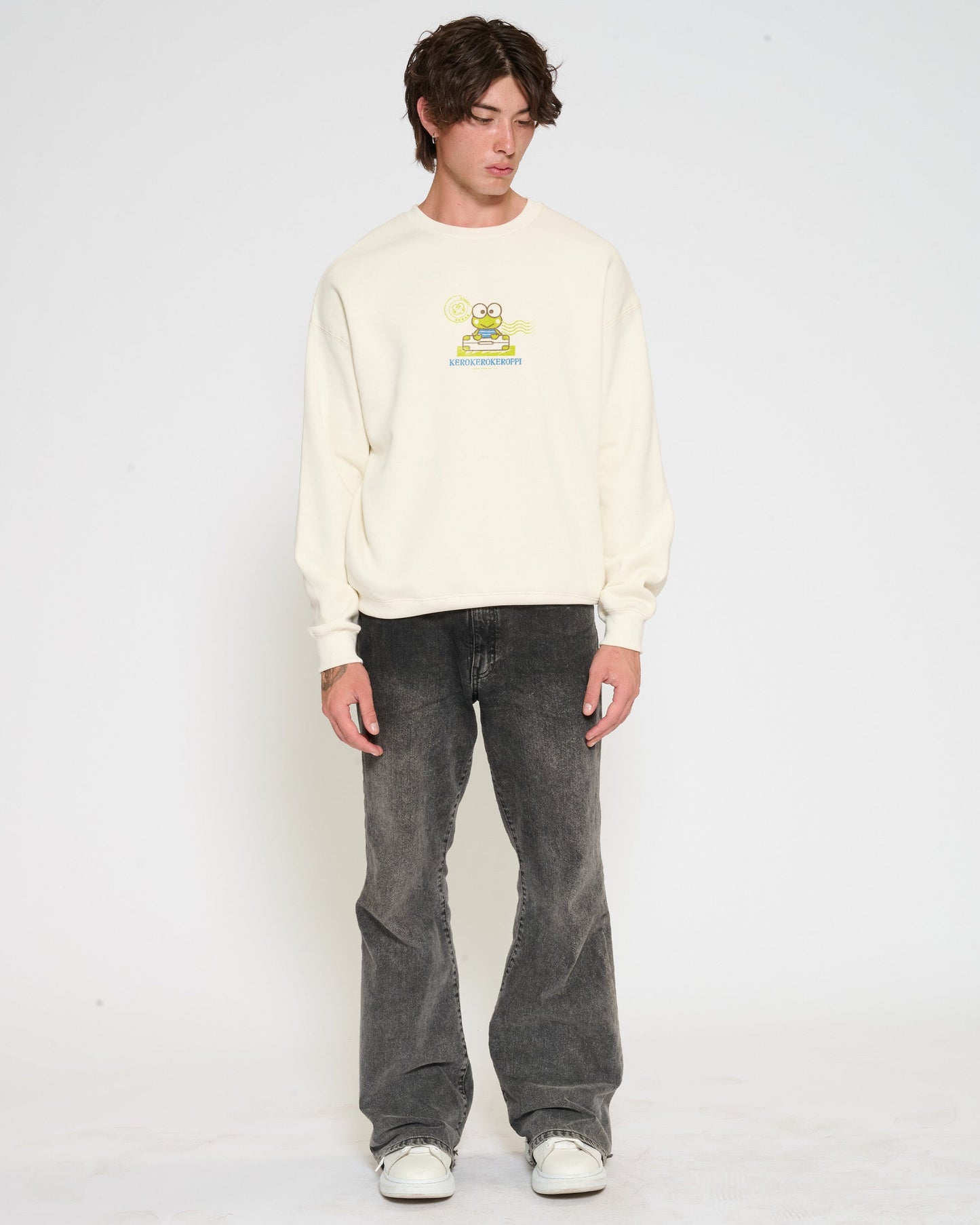 Keroppi Stamp Sweatshirt