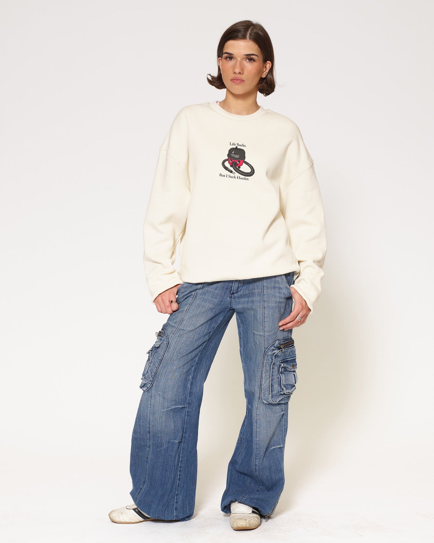 Life Sucks Sweatshirt