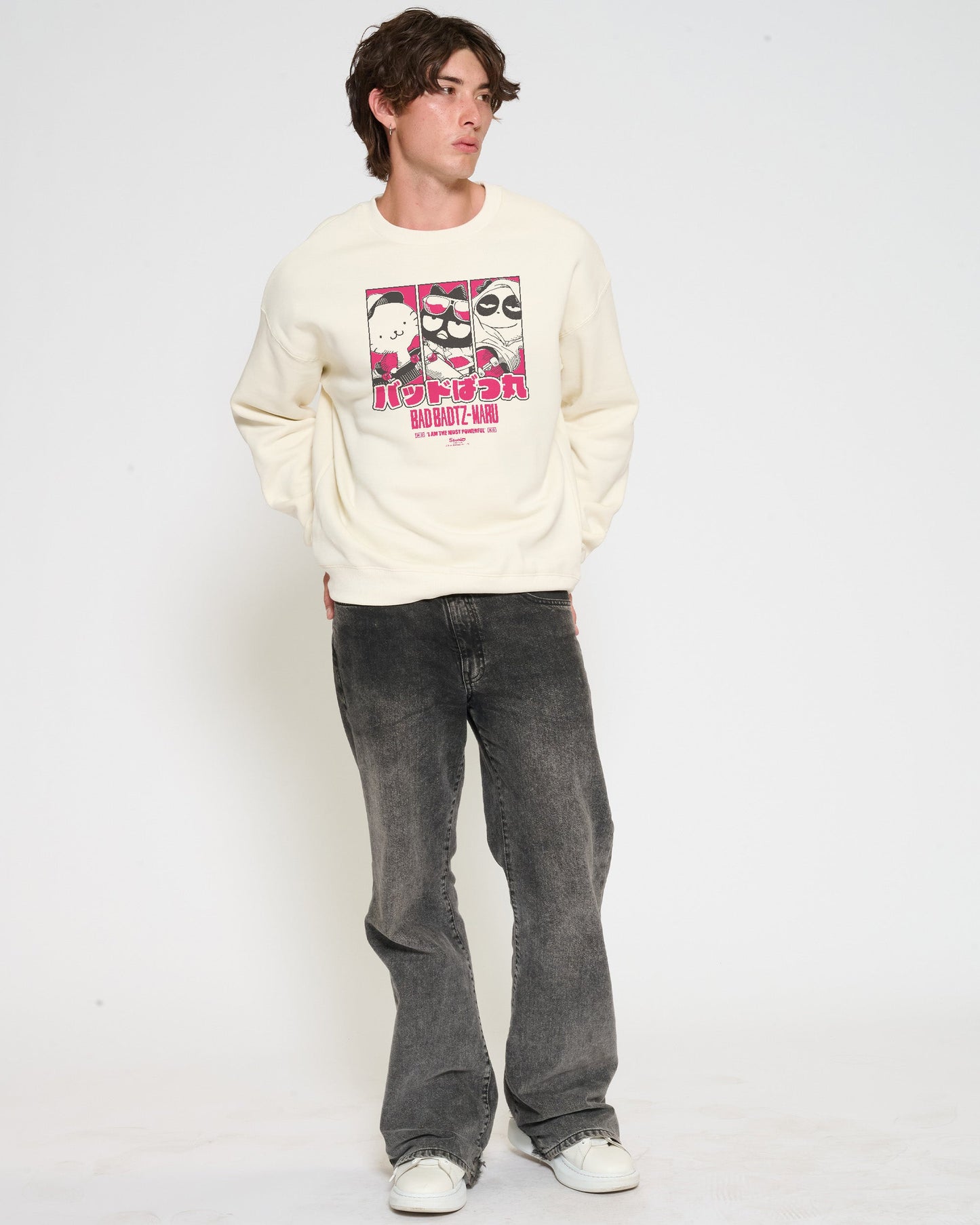 Bad Badtz-Maru Skate Sweatshirt