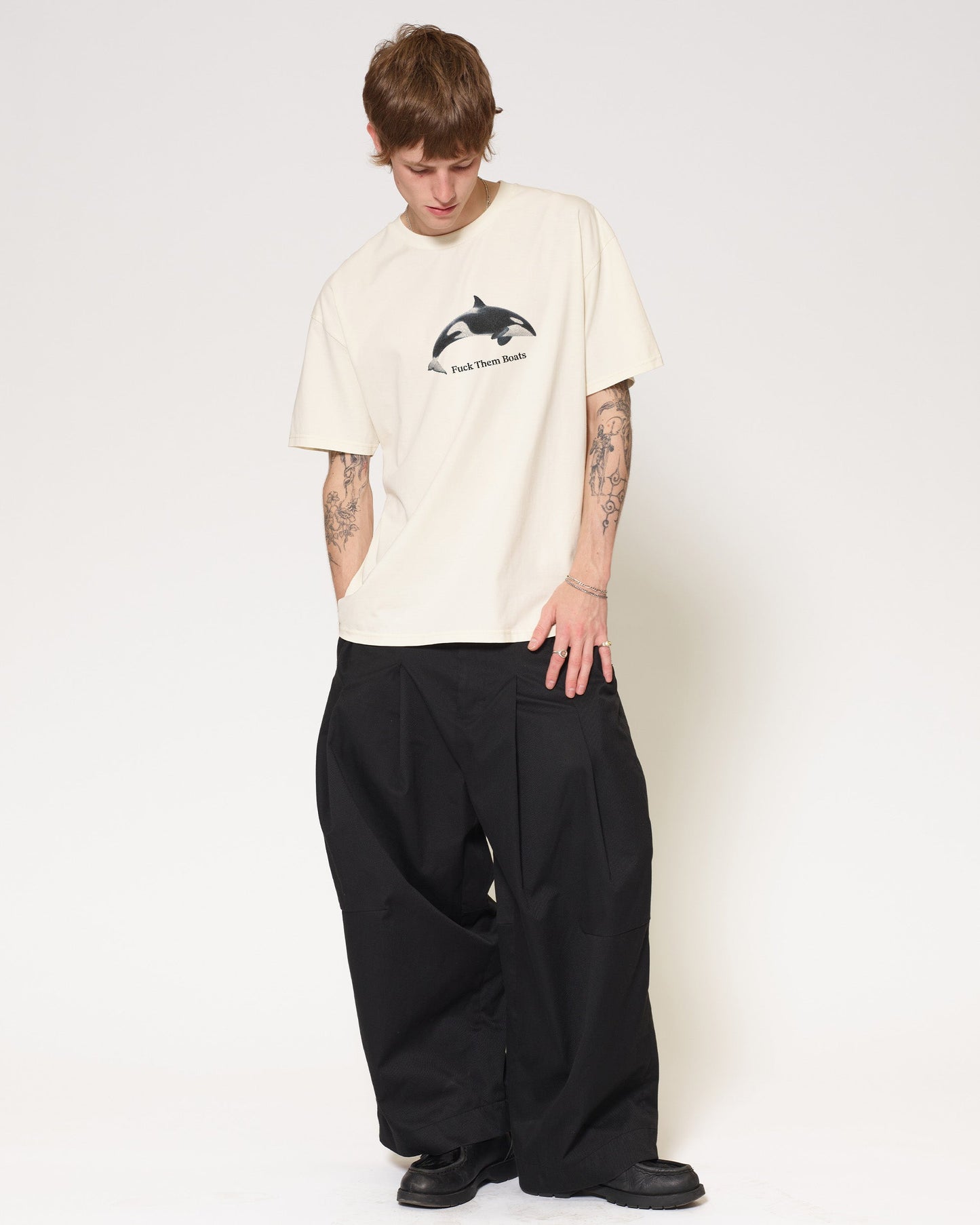 Fuck Them Boats T-Shirt