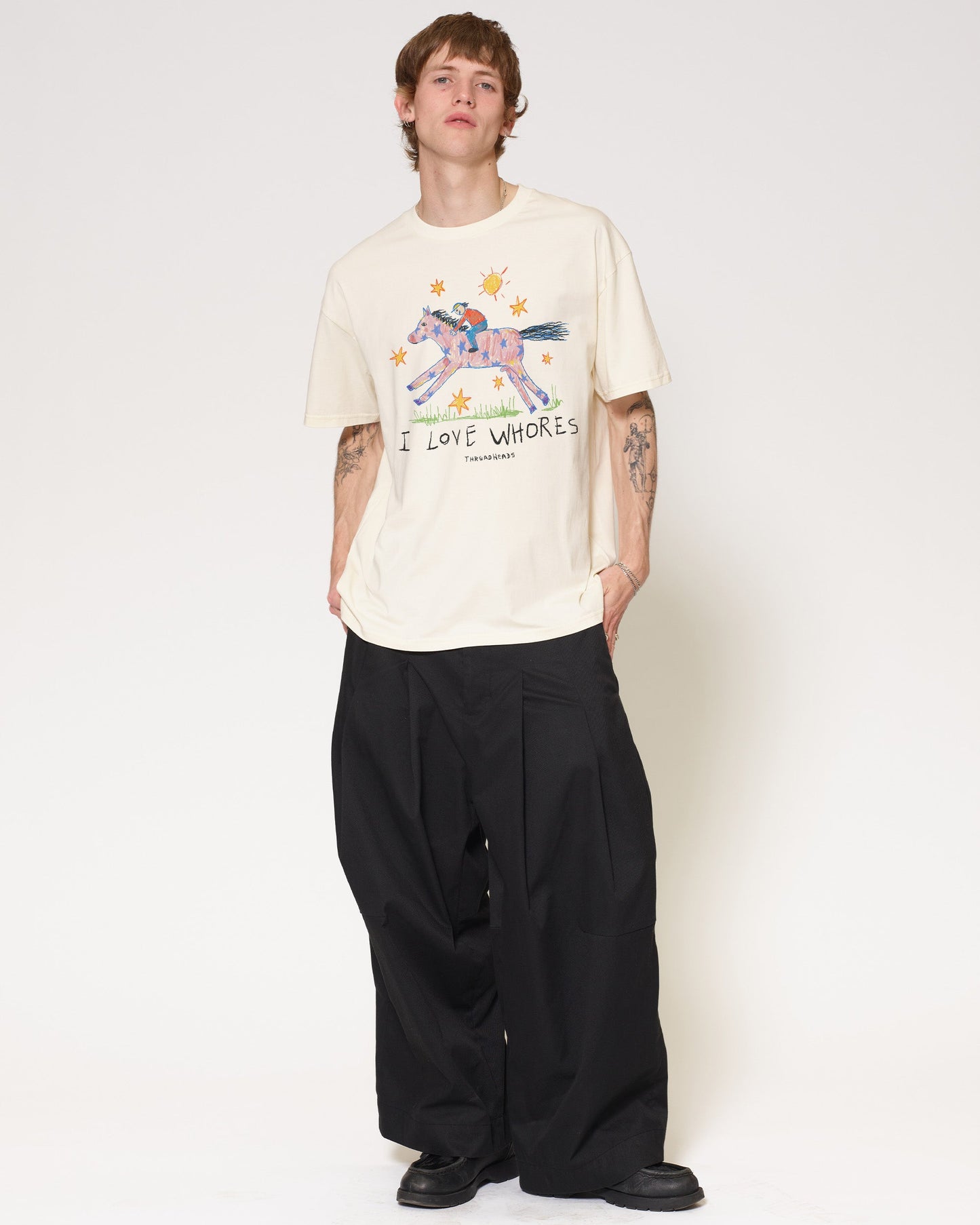 I Love Whores T-Shirt