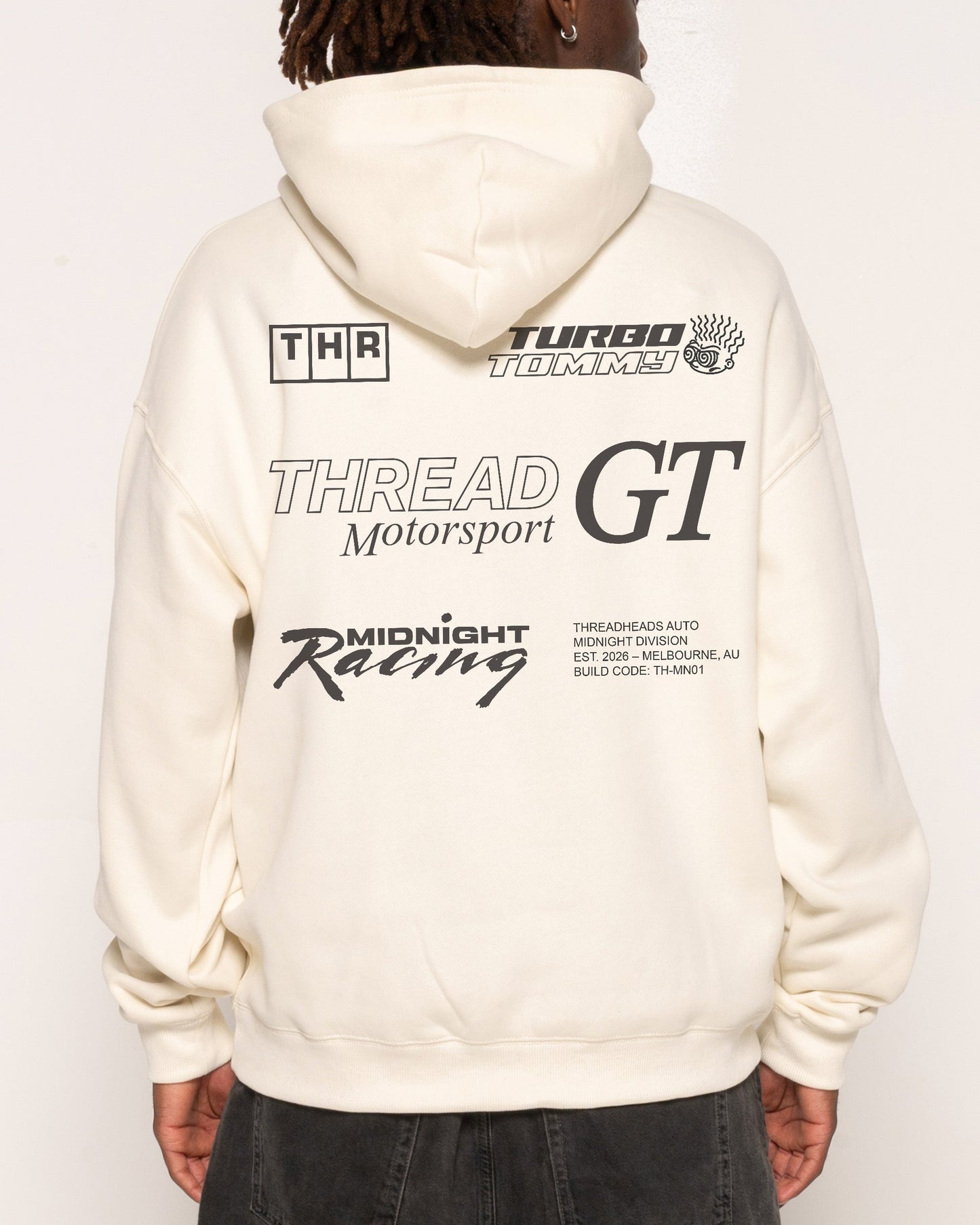 Midnight Racing Hoodie