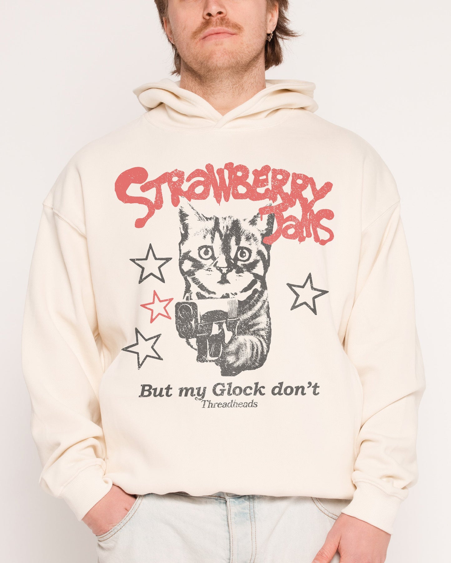 Strawberry Jams Hoodie