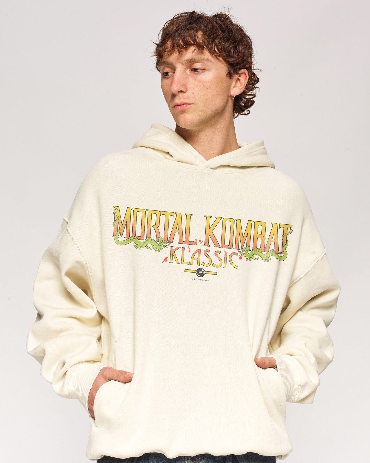 Mortal Kombat Klassic Logo Hoodie