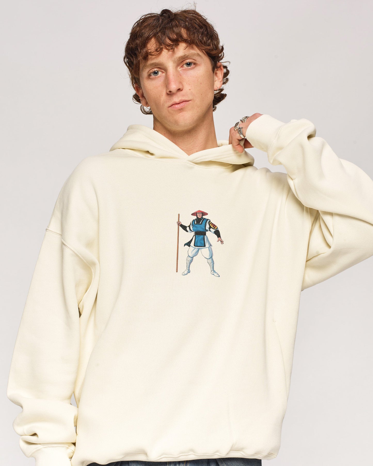 Raiden Mortal Kombat Hoodie