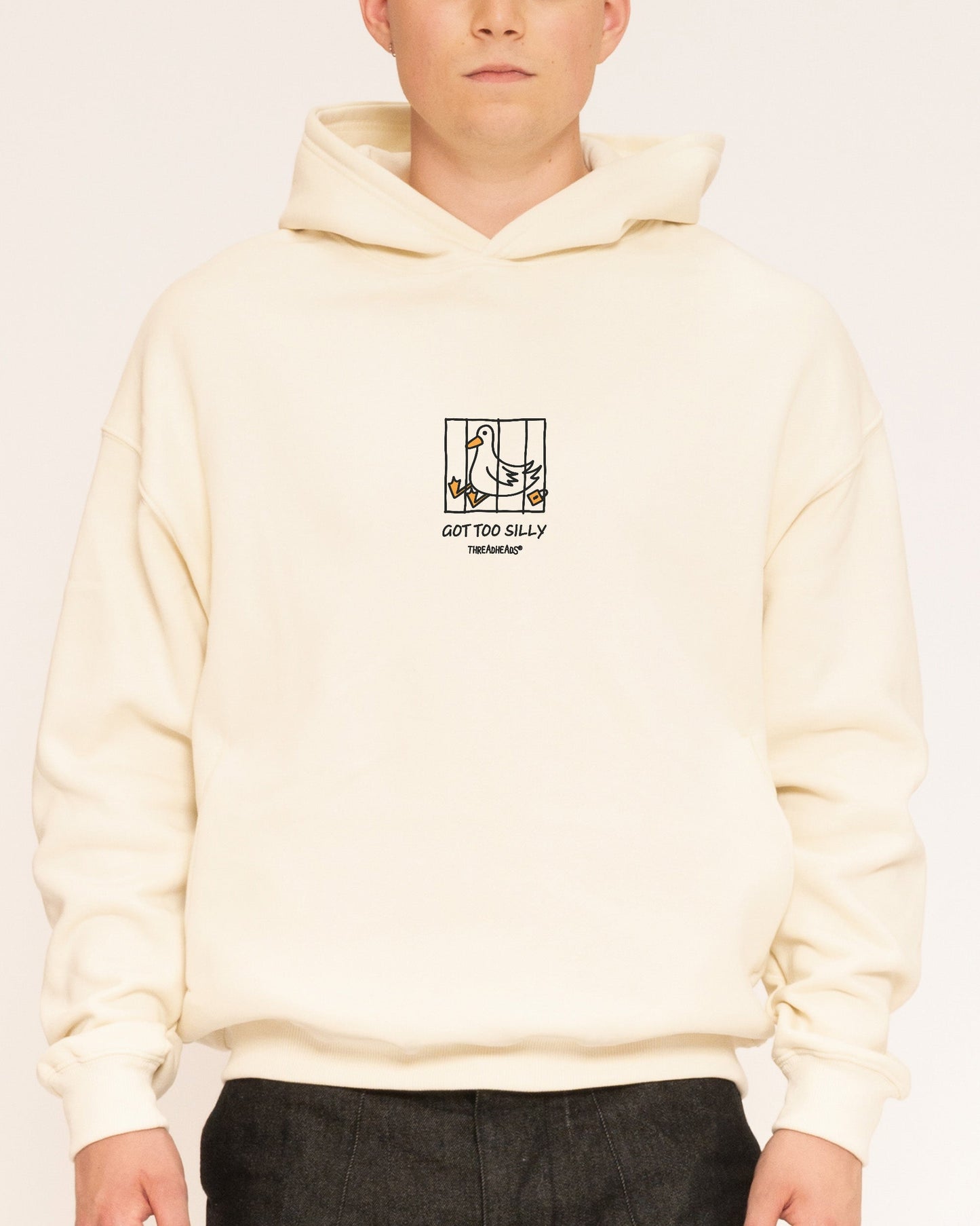 Got too Silly Hoodie