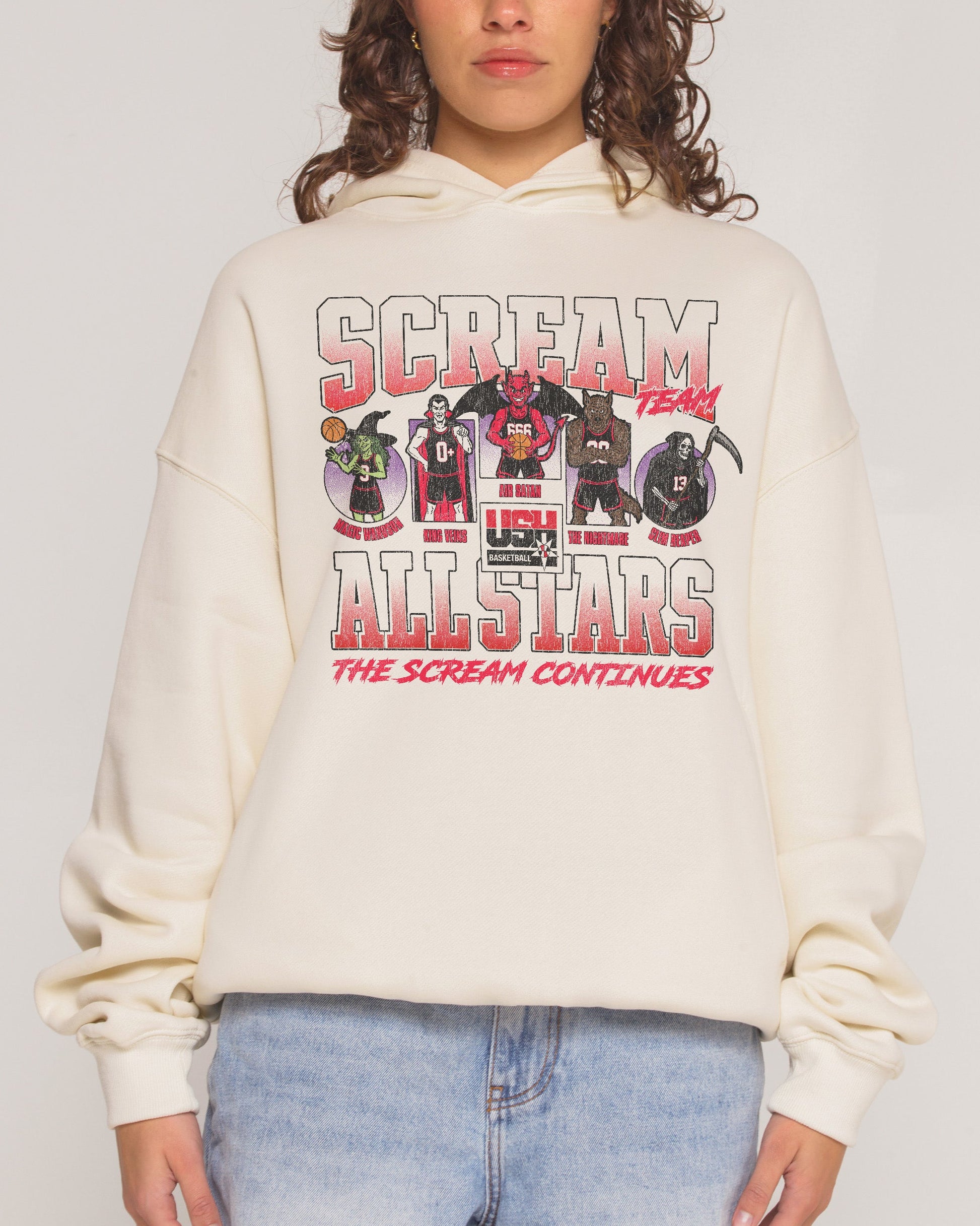 Scream Team Hoodie