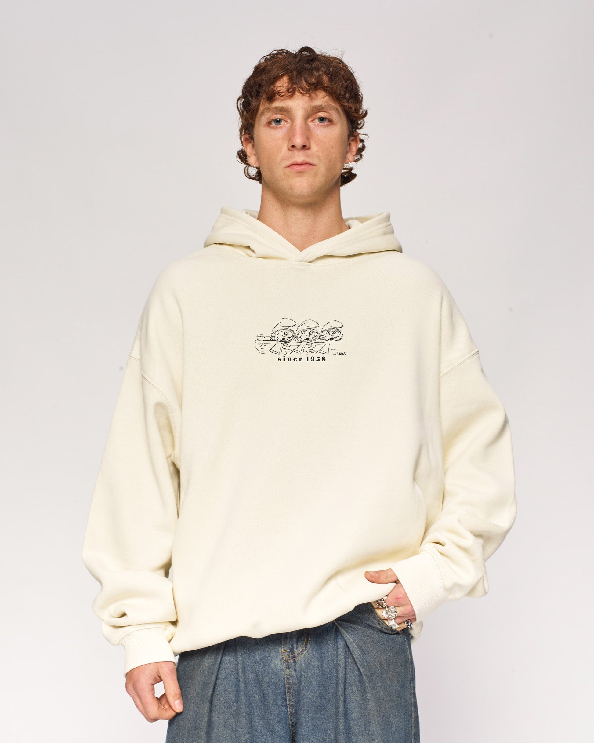Should of Asked for a Smurf Hoodie