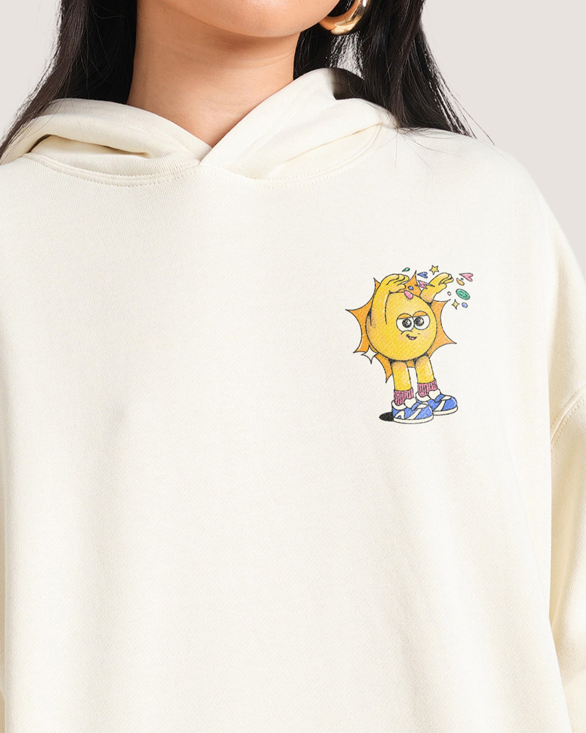 Hit Em' With the Good Vibes Hoodie