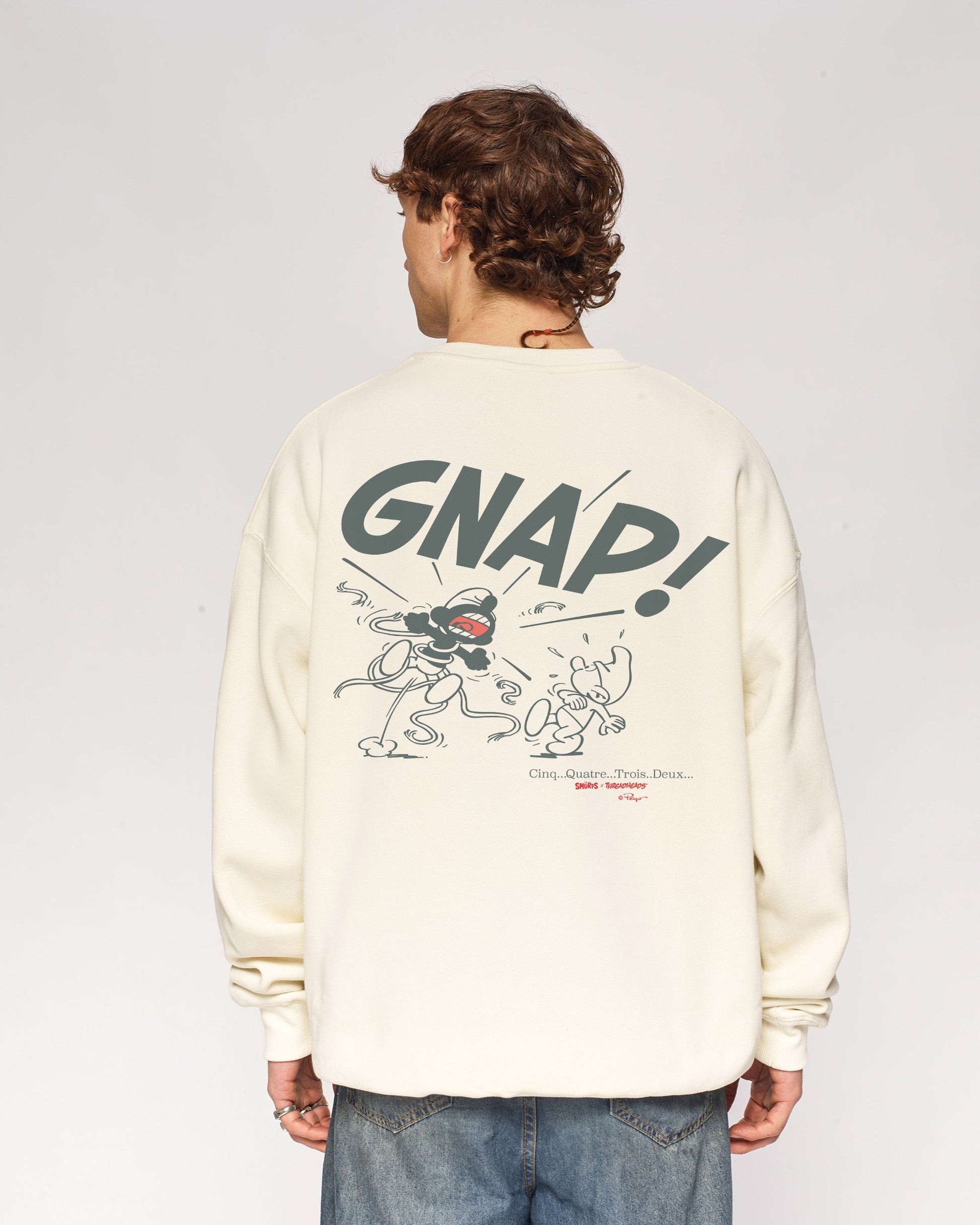 Infectious Smurf #2 Sweatshirt