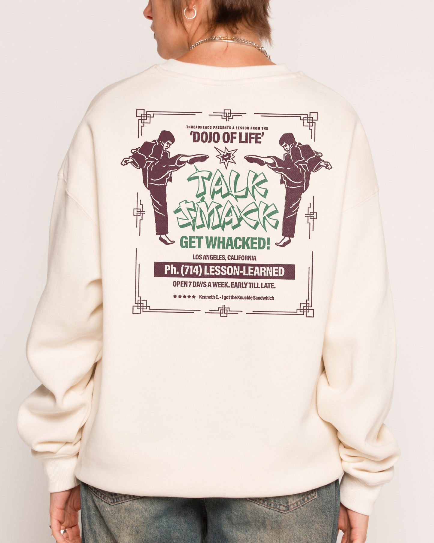 Talk Smack Sweatshirt