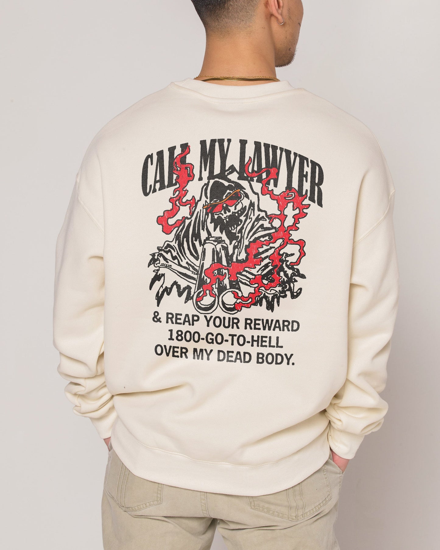 Call my Lawyer Reaper Edition Sweatshirt