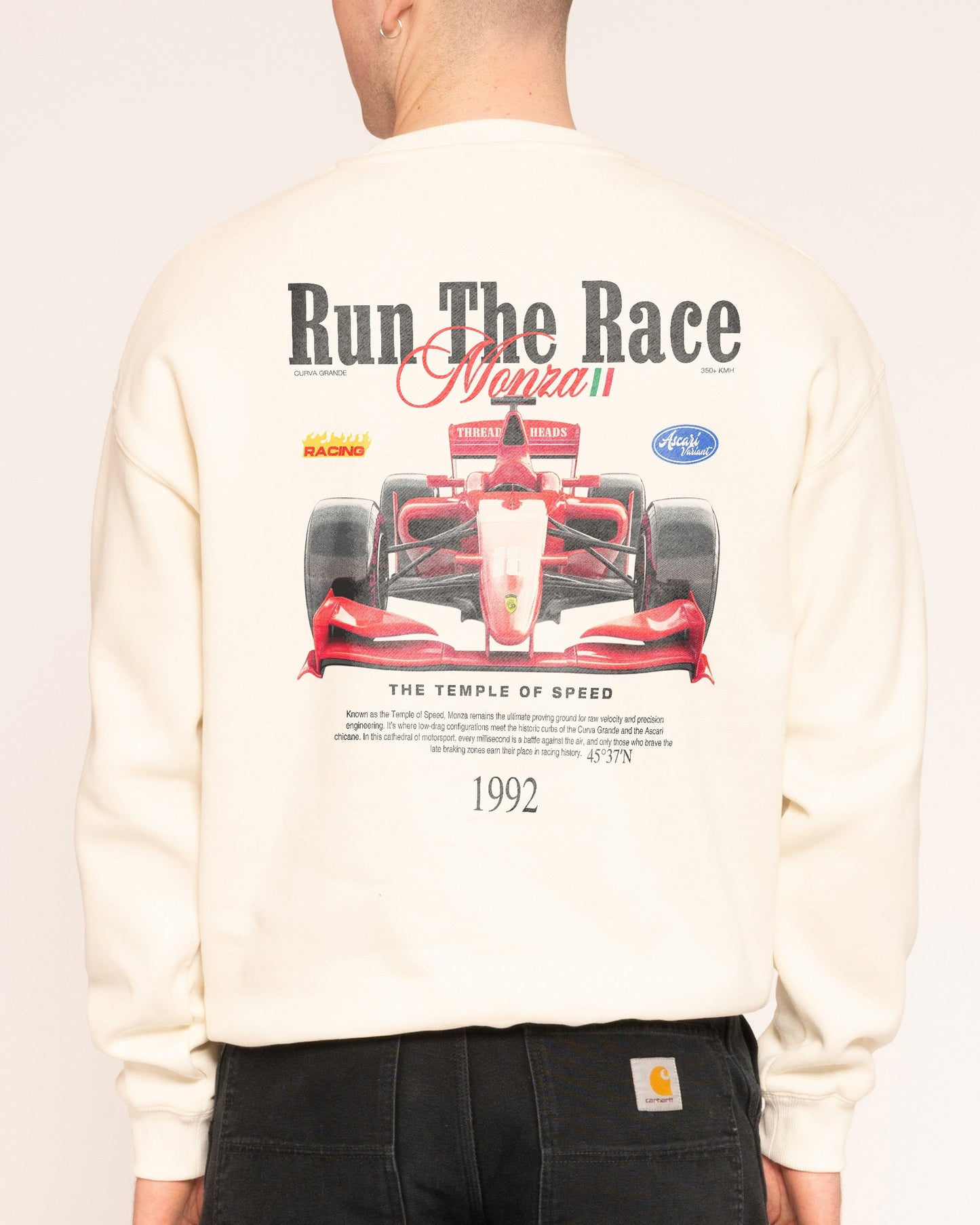 Run the Race Sweatshirt