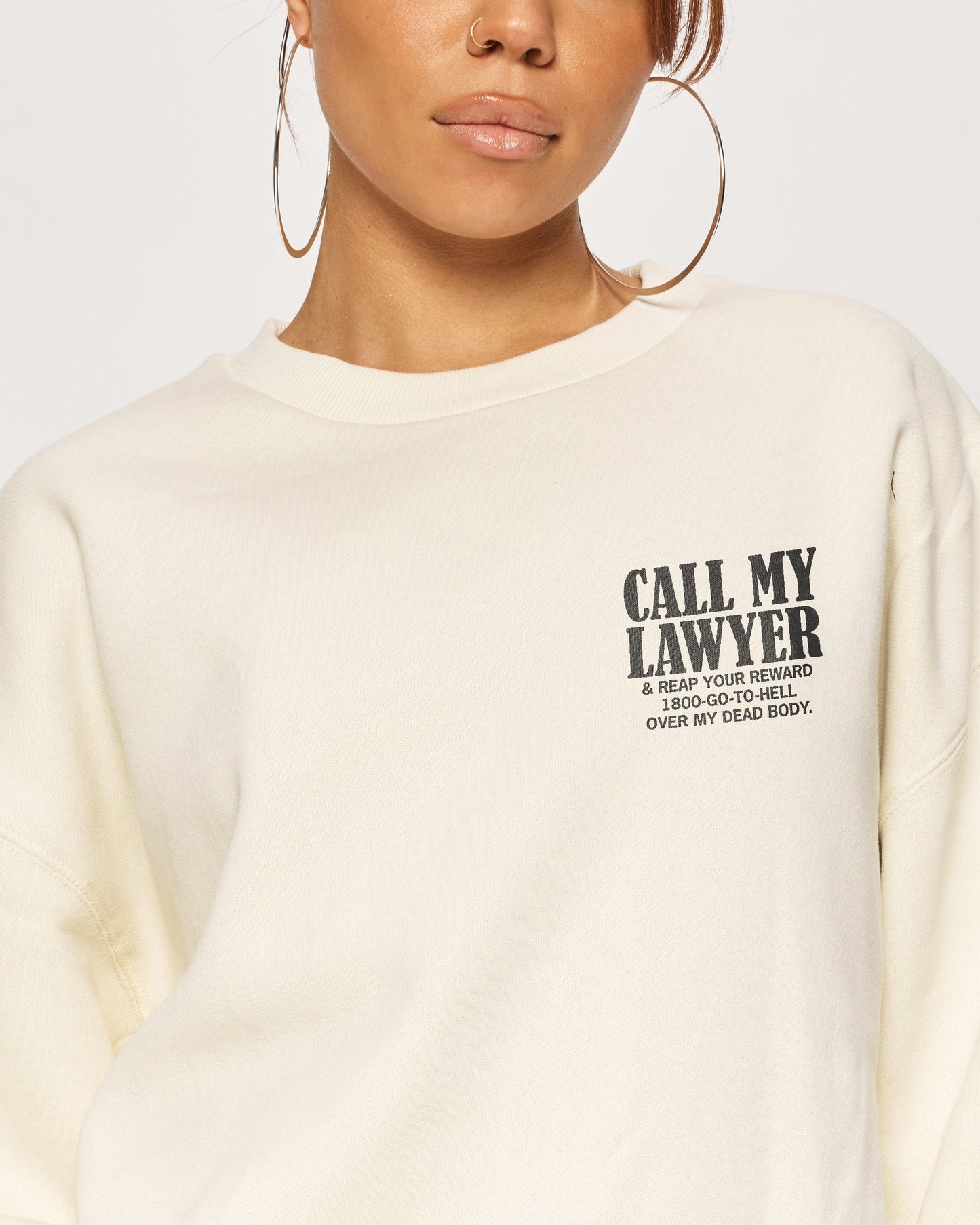 Call my Lawyer Reaper Edition Sweatshirt