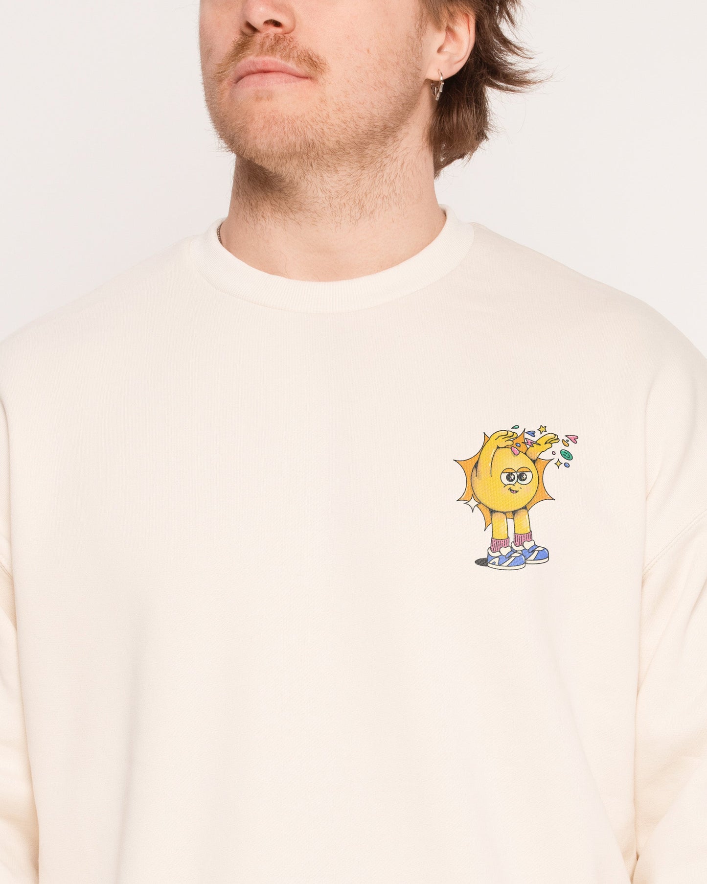 Hit Em' With the Good Vibes Sweatshirt