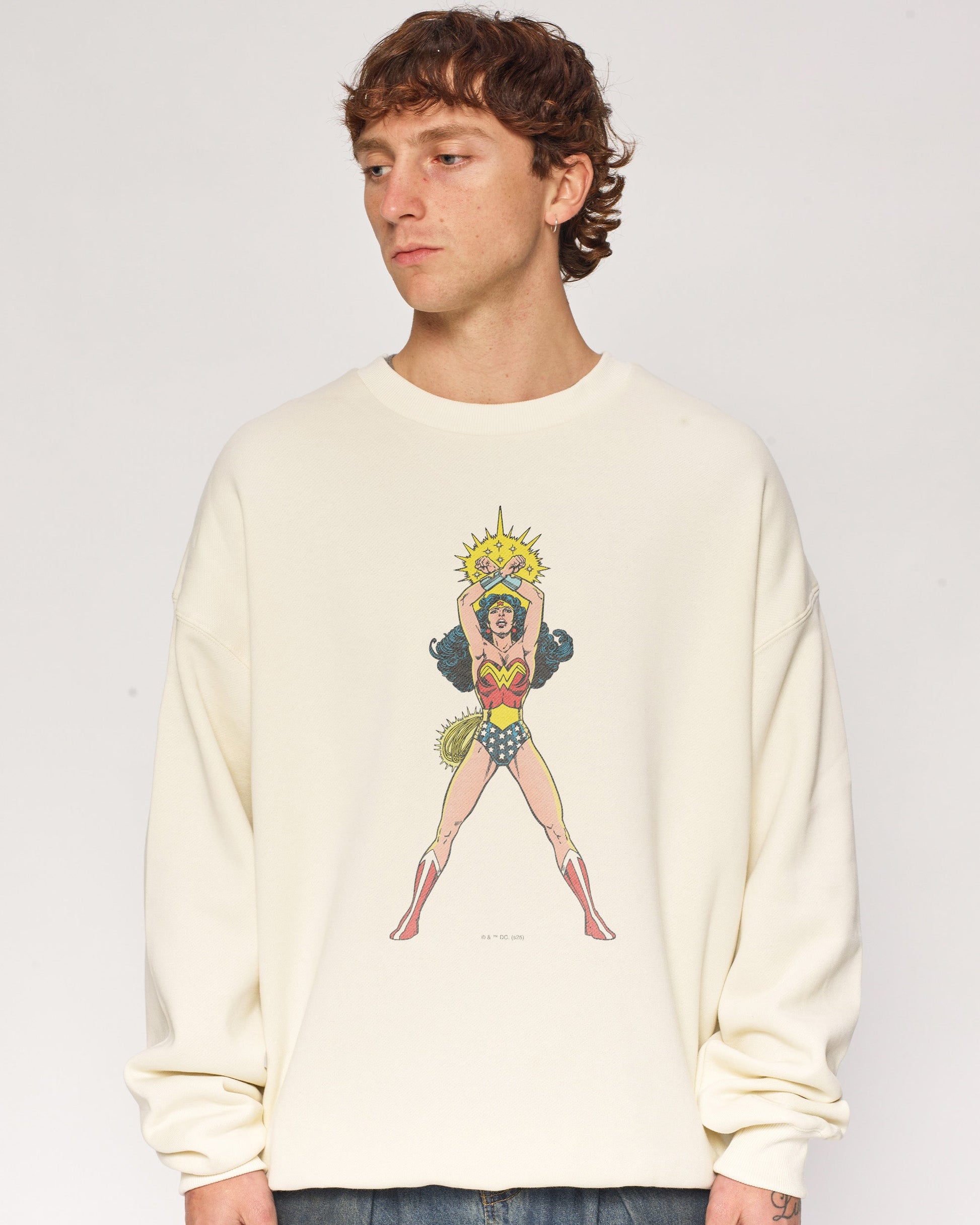 Wonder Woman Power Surge Sweatshirt