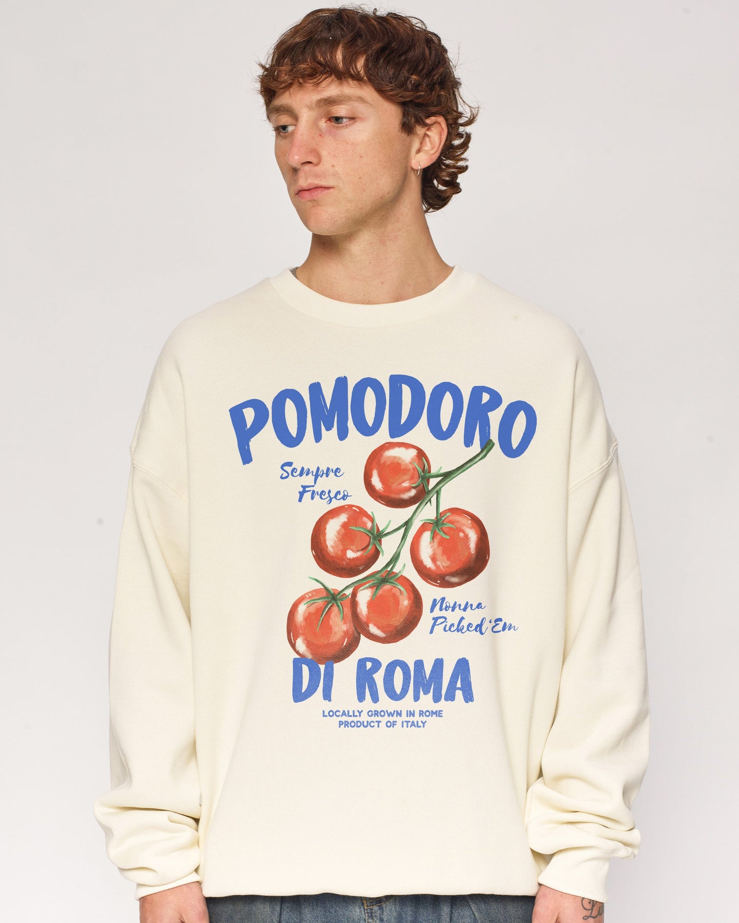 Pomodoro Di Roma Sweatshirt