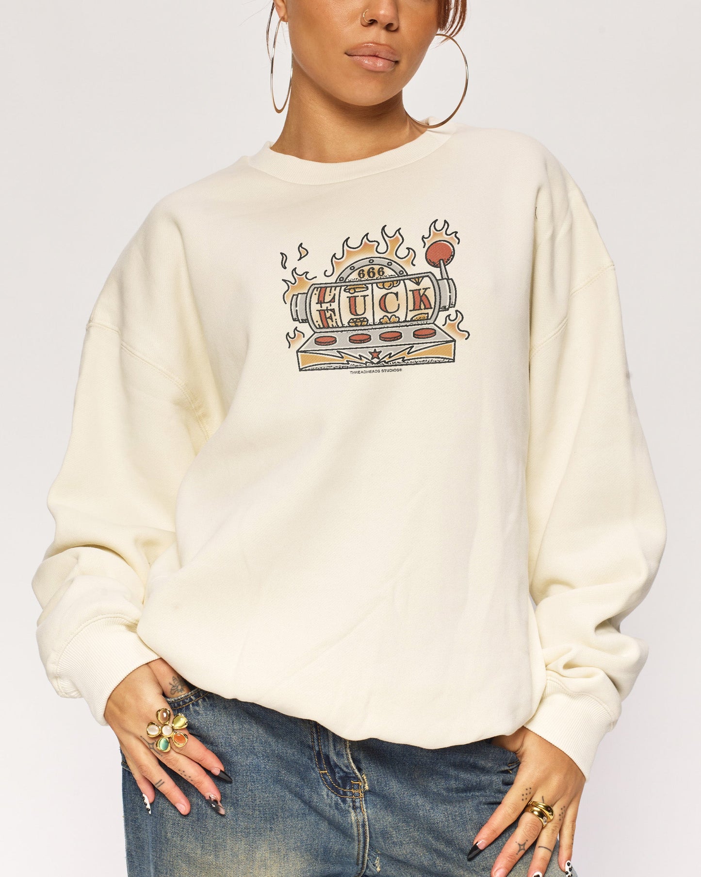 Lucky Slots Sweatshirt