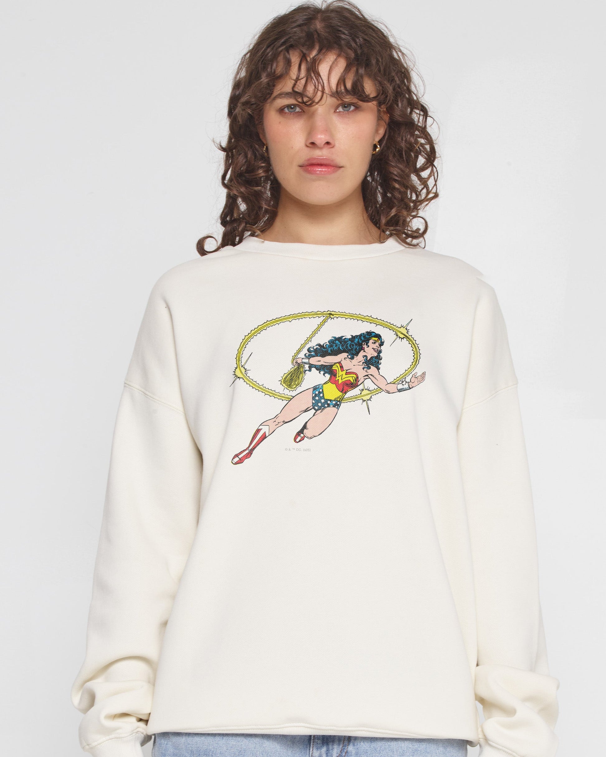 Wonder Woman Lasso of Truth Sweatshirt