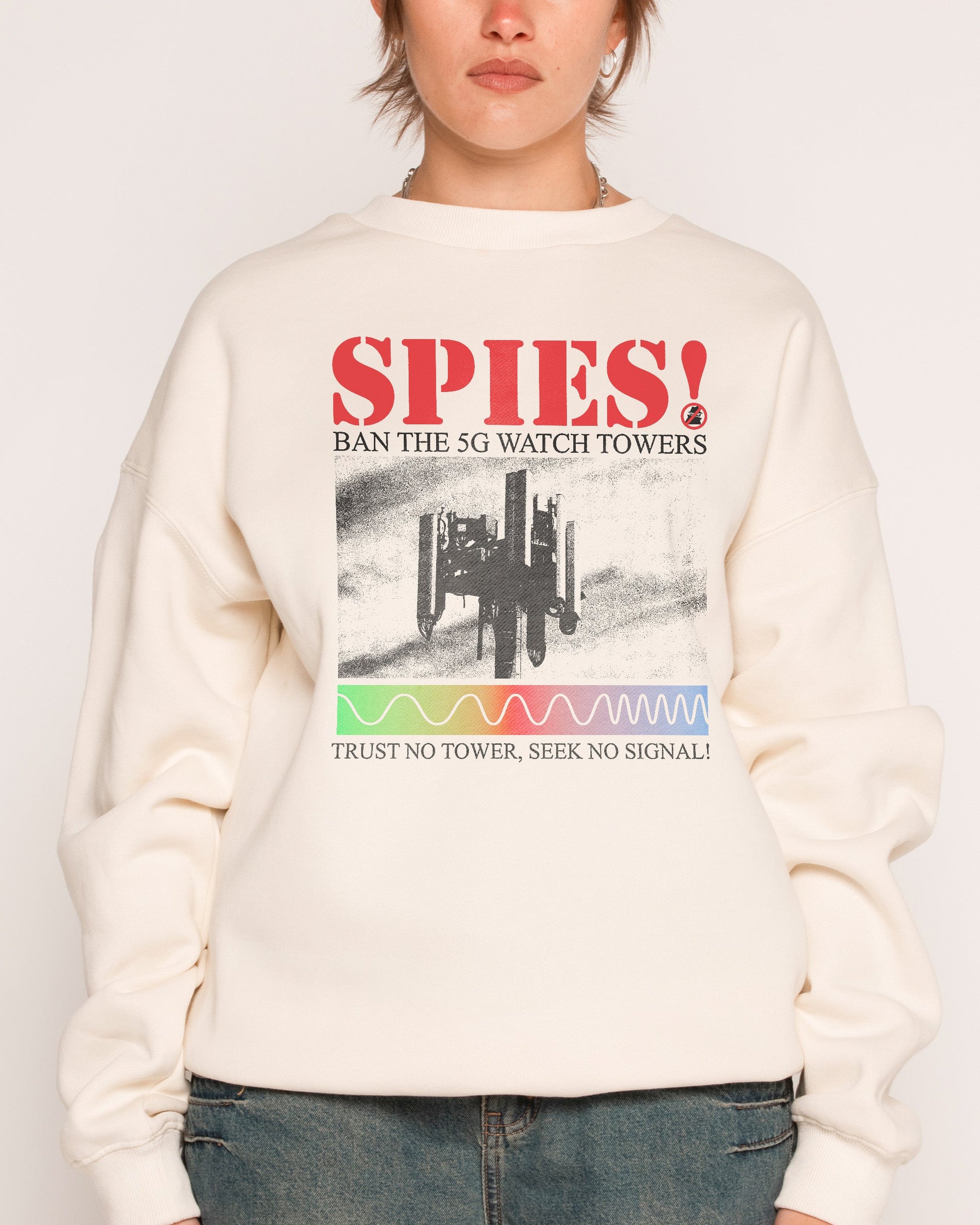Seek No Signal Sweatshirt