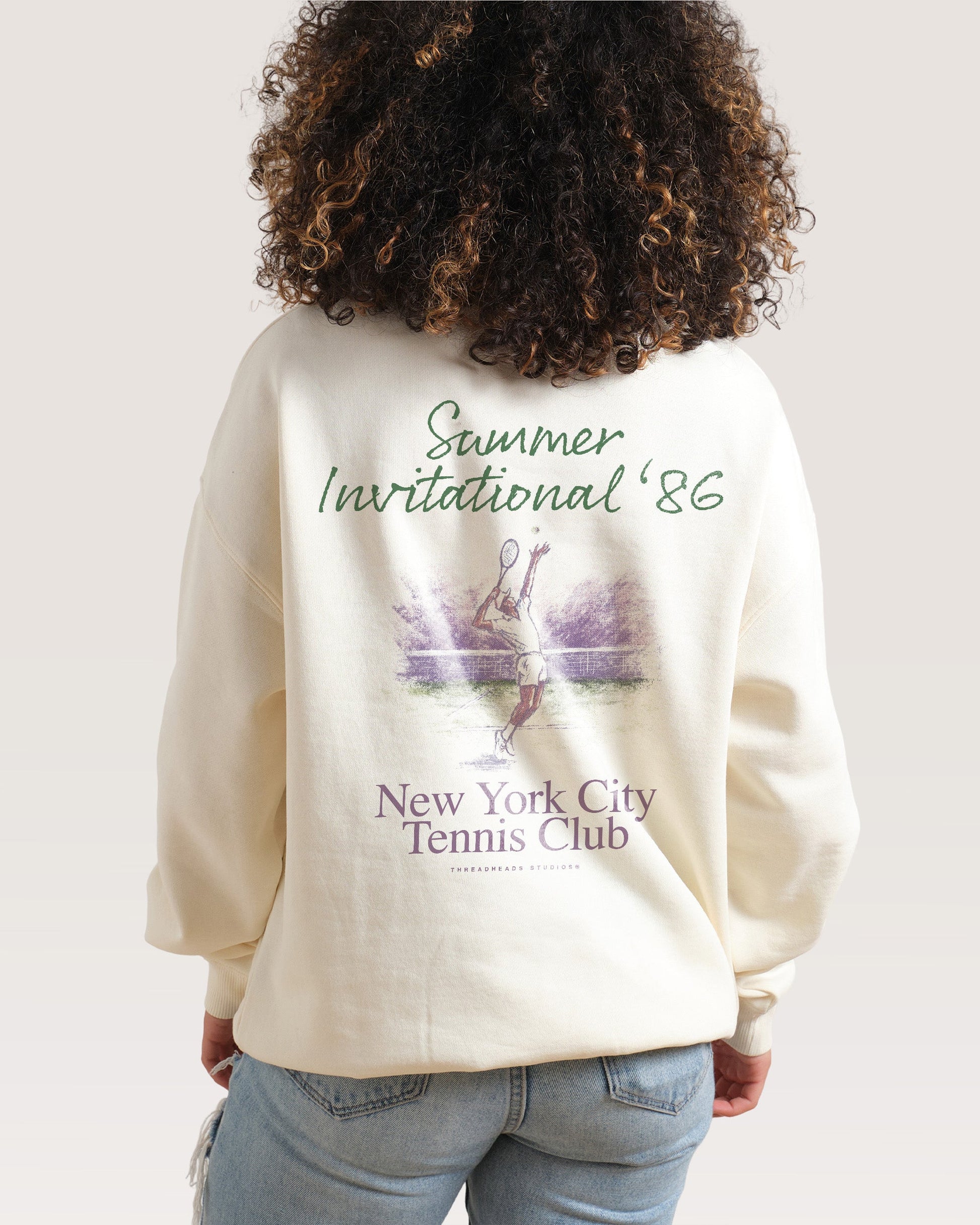 NYC Tennis Club Sweatshirt