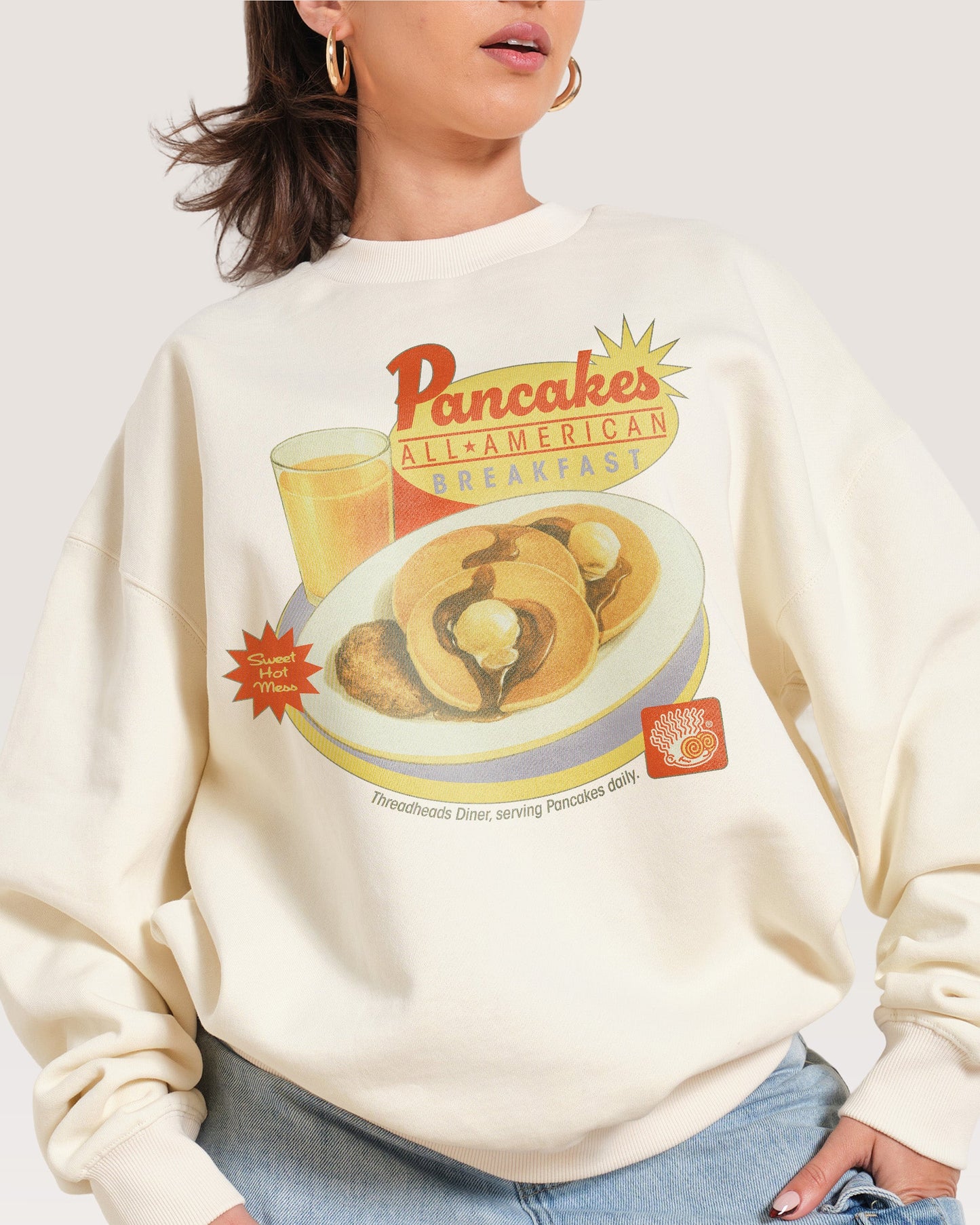 Pancakes Sweatshirt