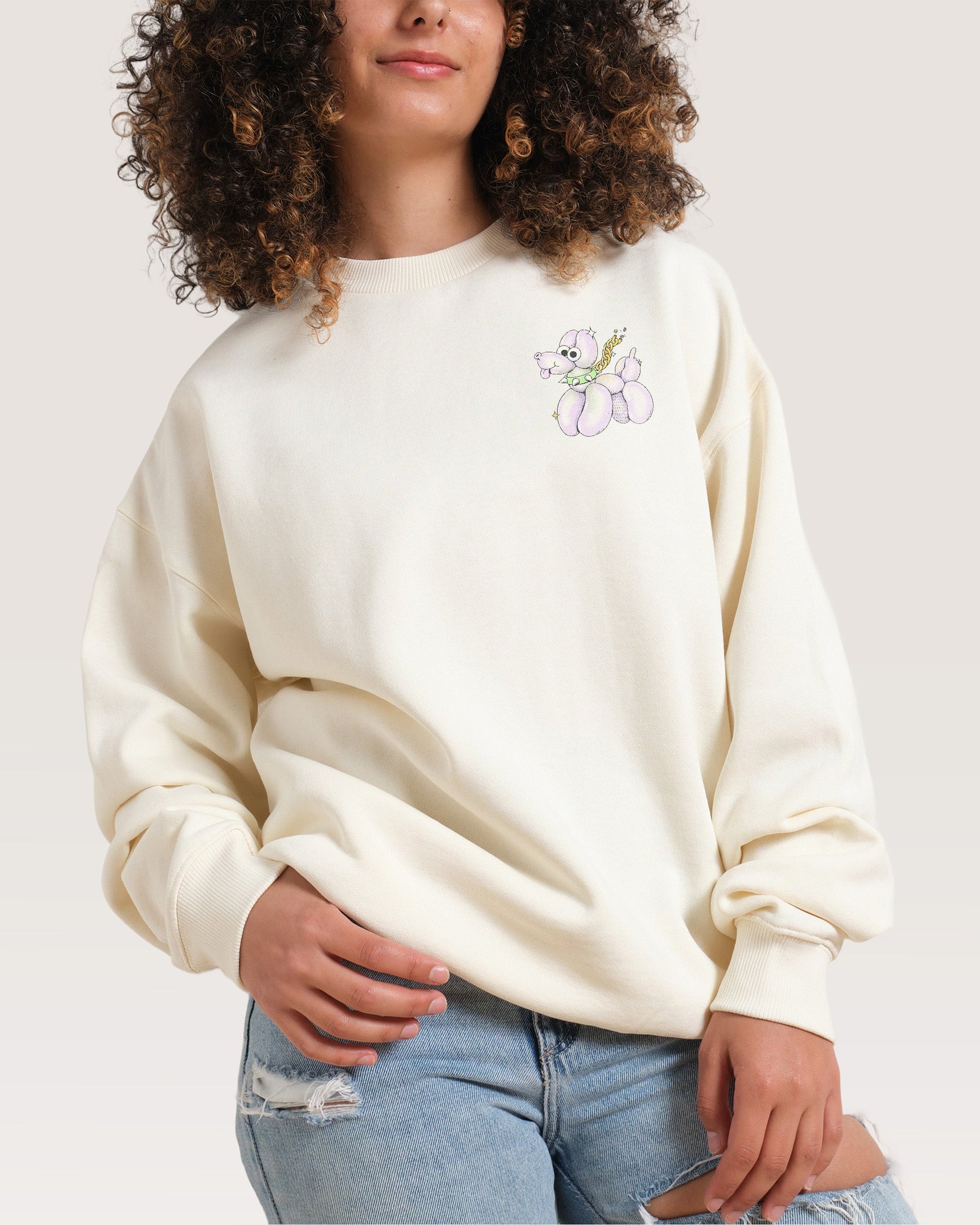 Still Tough Despite My Gentle Demeanour Sweatshirt