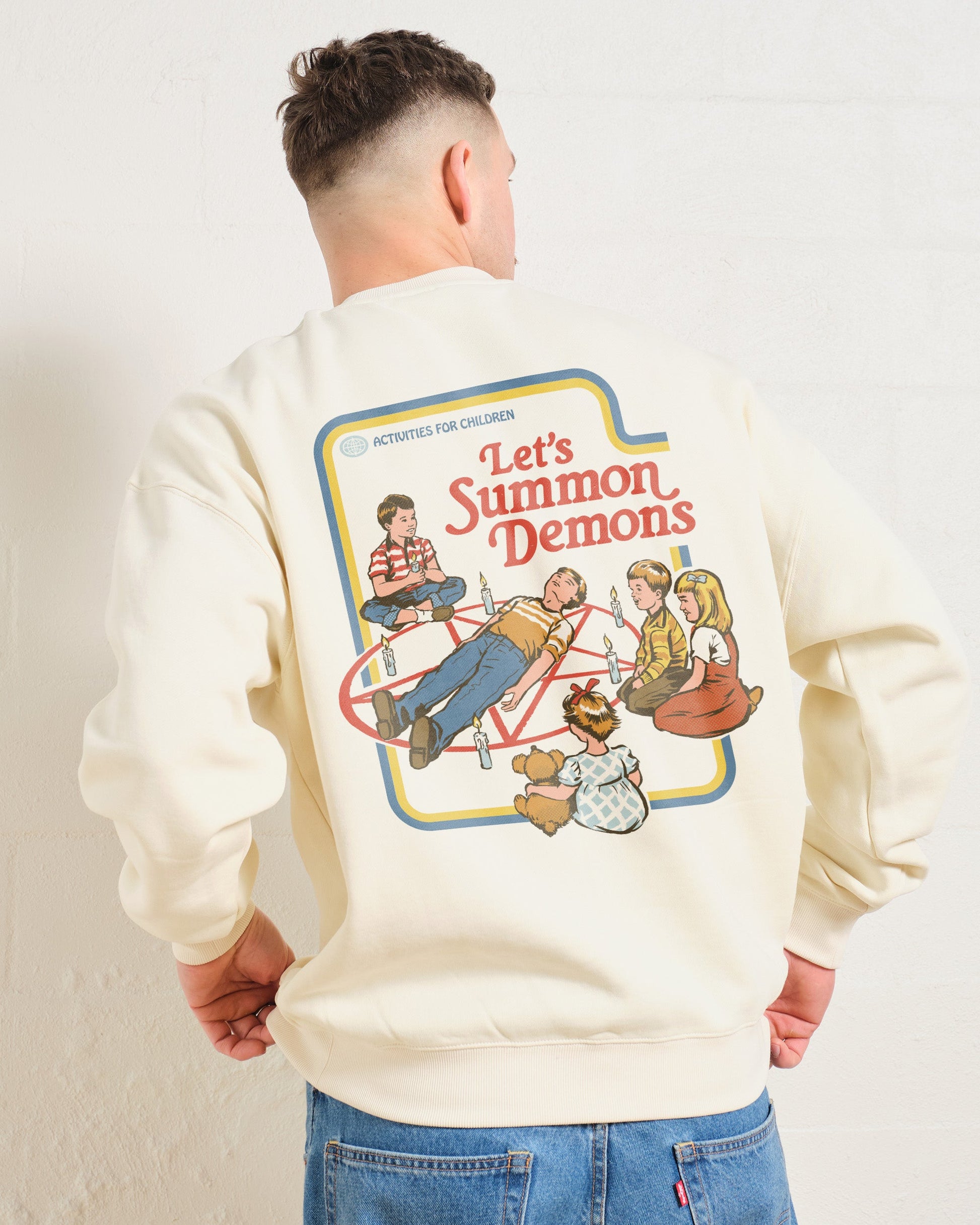 Let's Summon Demons Front and Back Sweatshirt