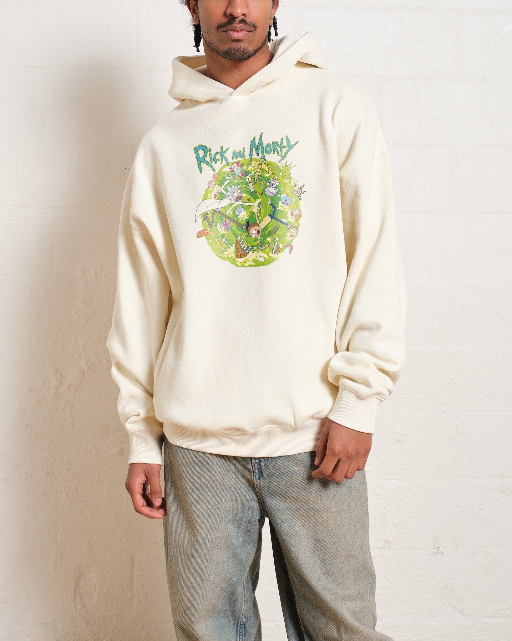 Portal Collage Hoodie