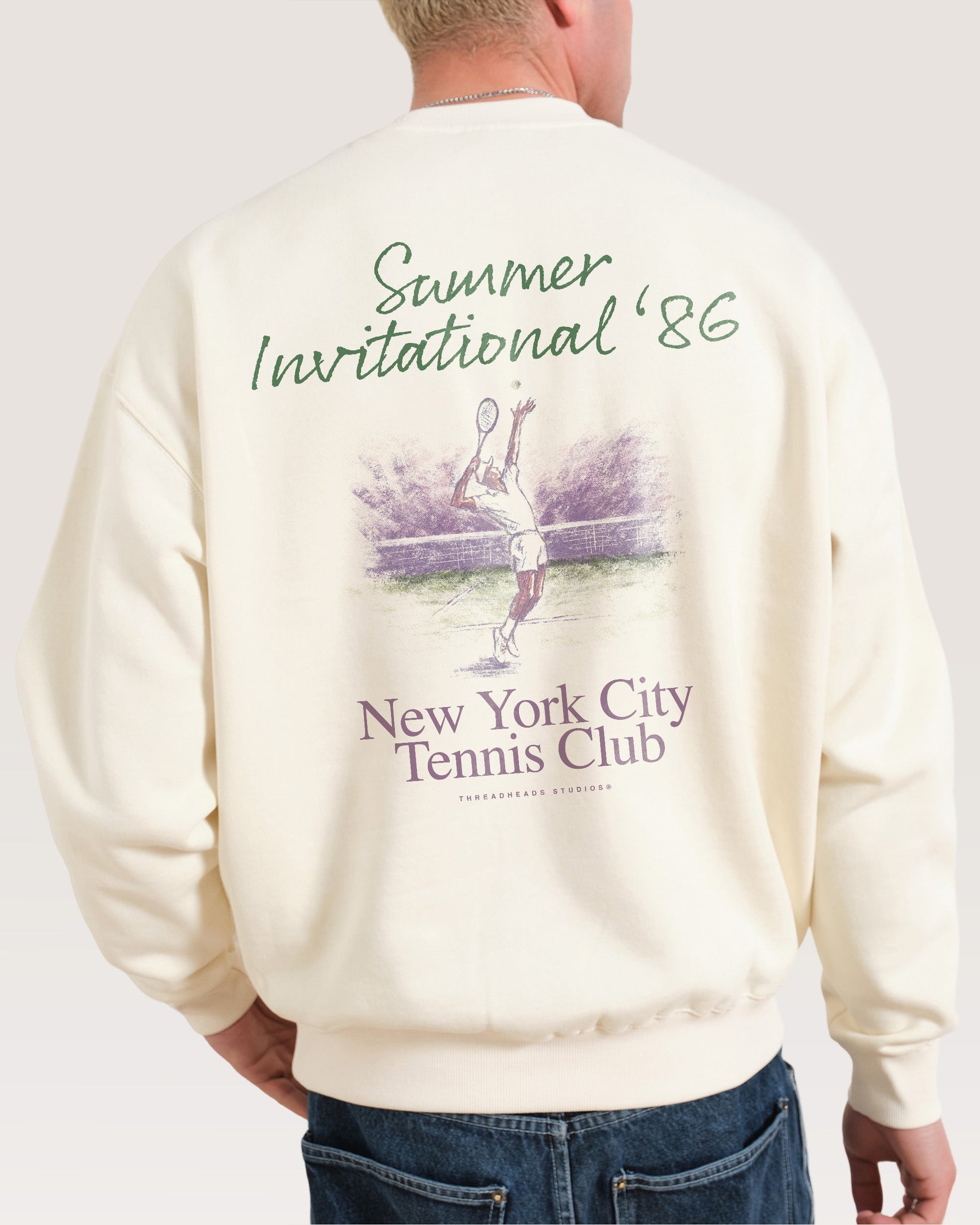 NYC Tennis Club Sweatshirt