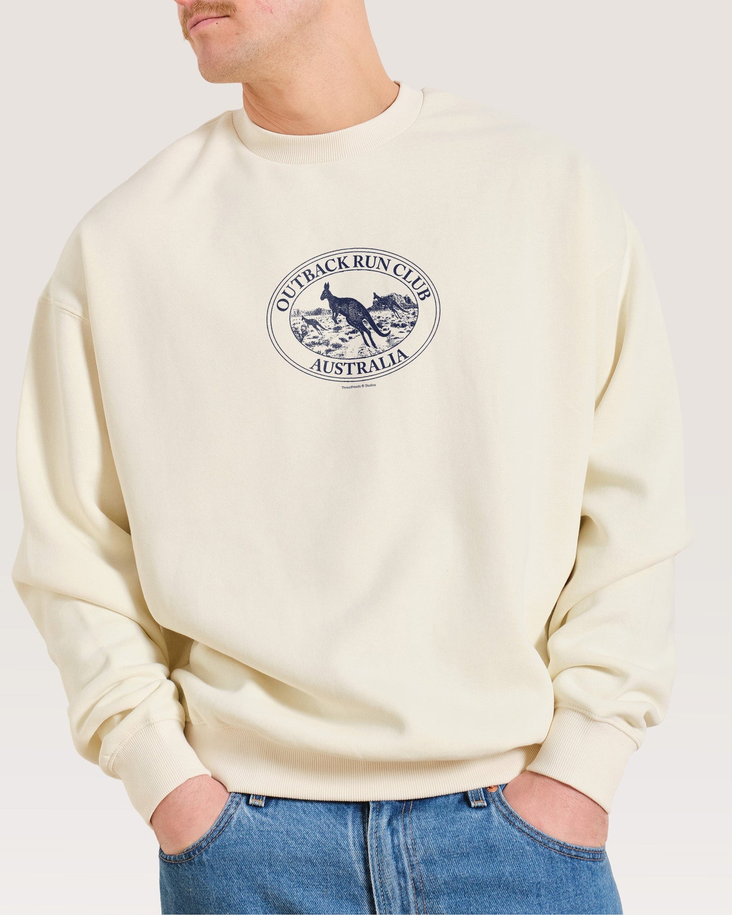 Kangaroo Outback Run Club Sweatshirt