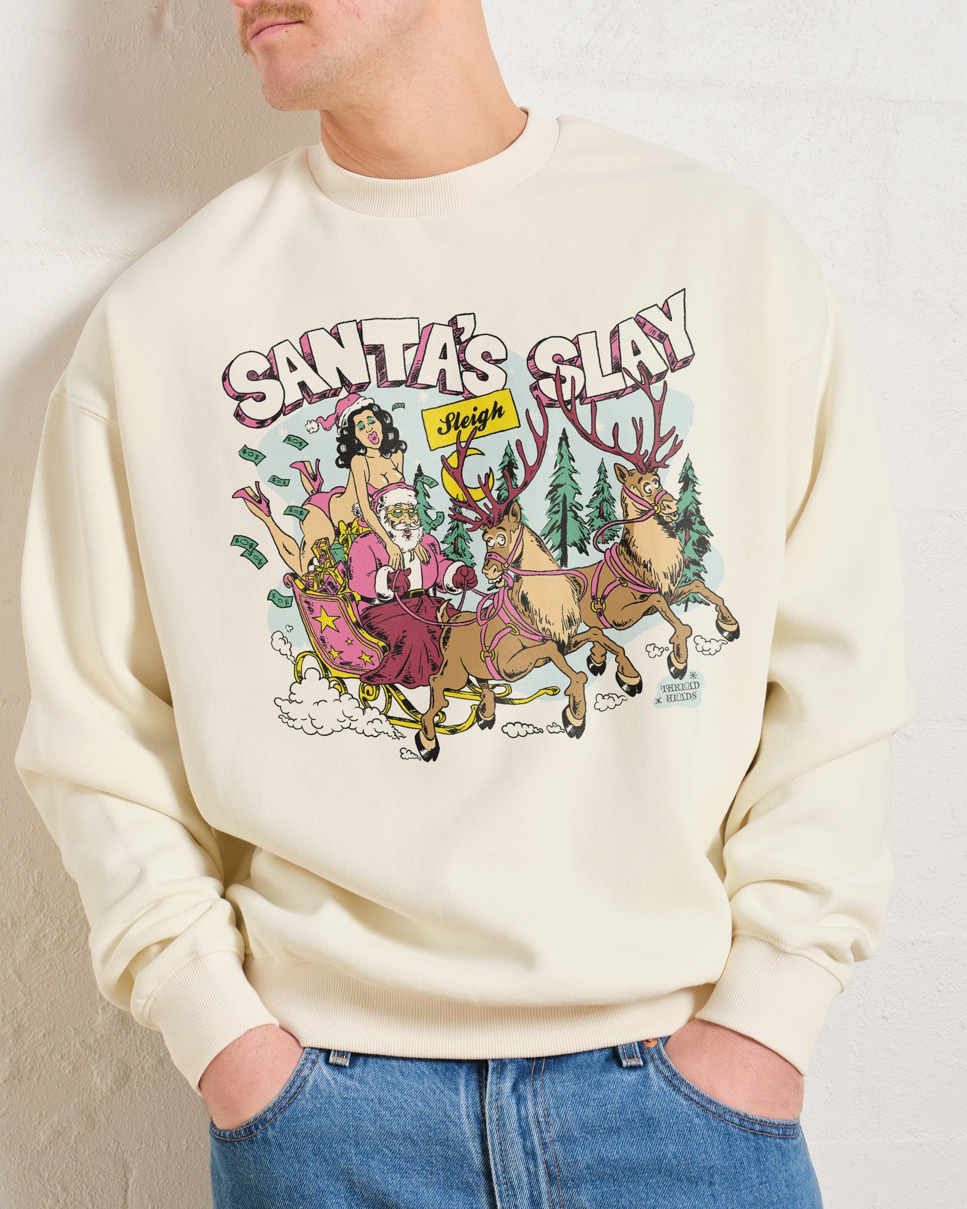 Santa Slay Sweatshirt