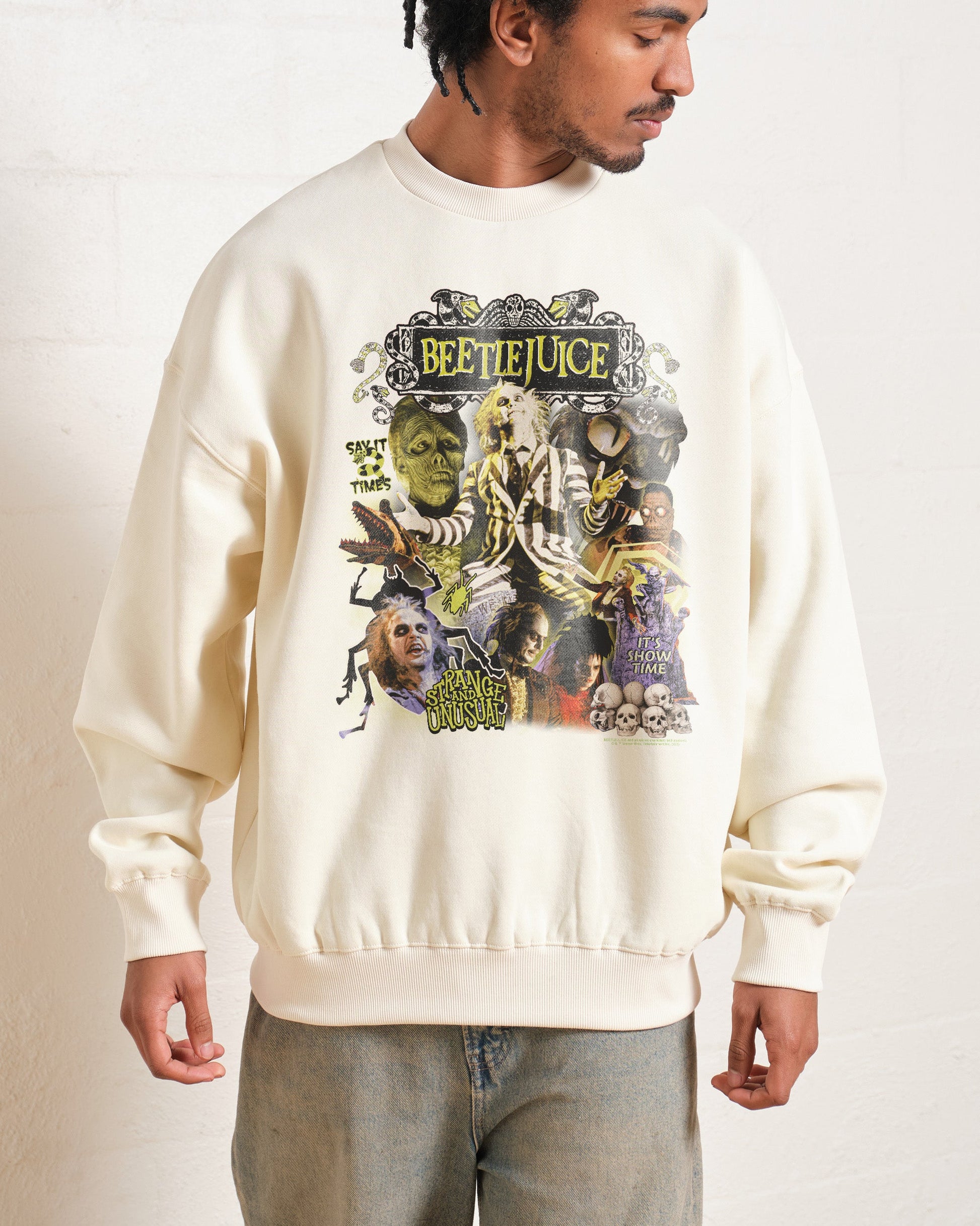 Beetlejuice Vintage Sweatshirt