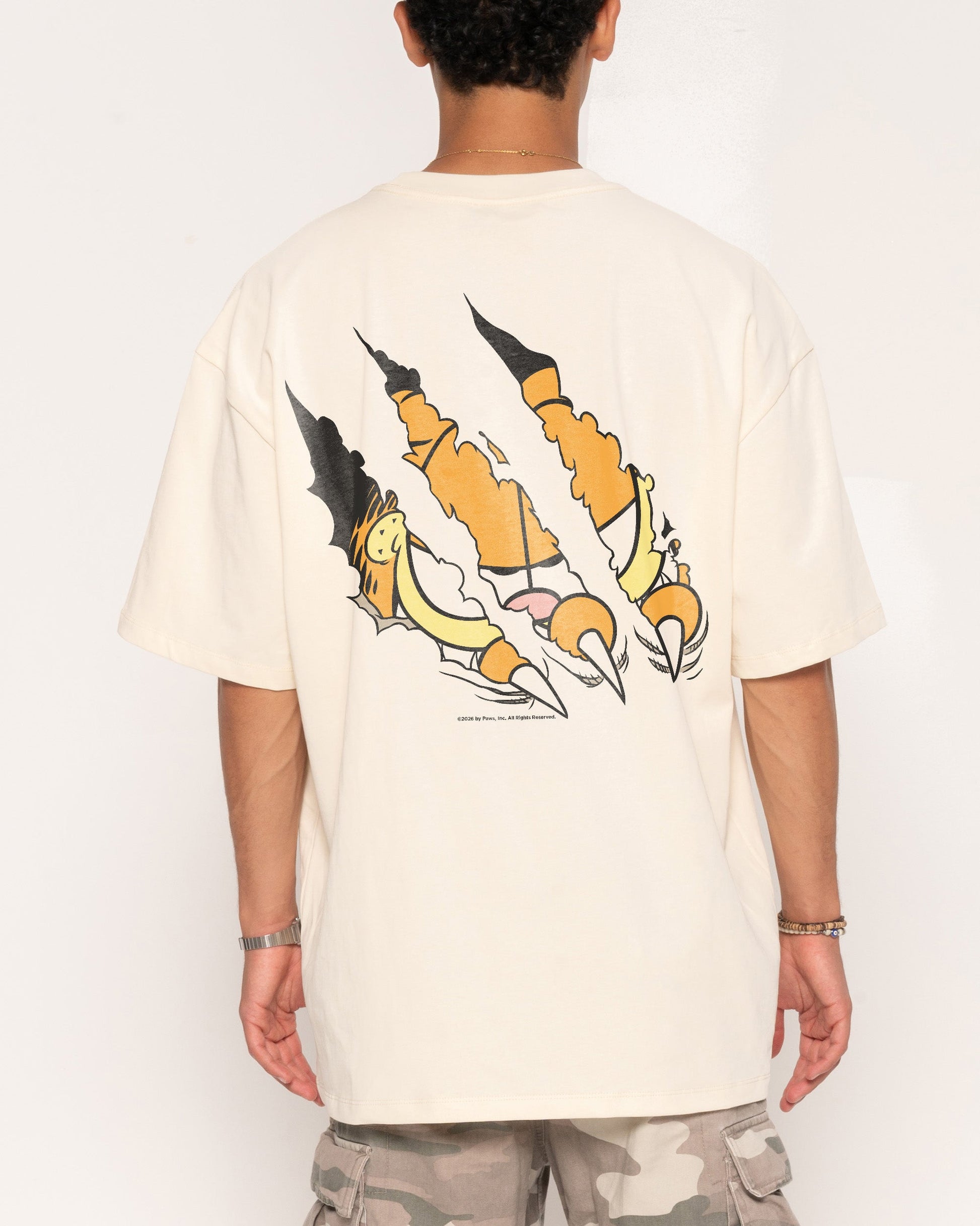 Peek a Boo Oversized Tee