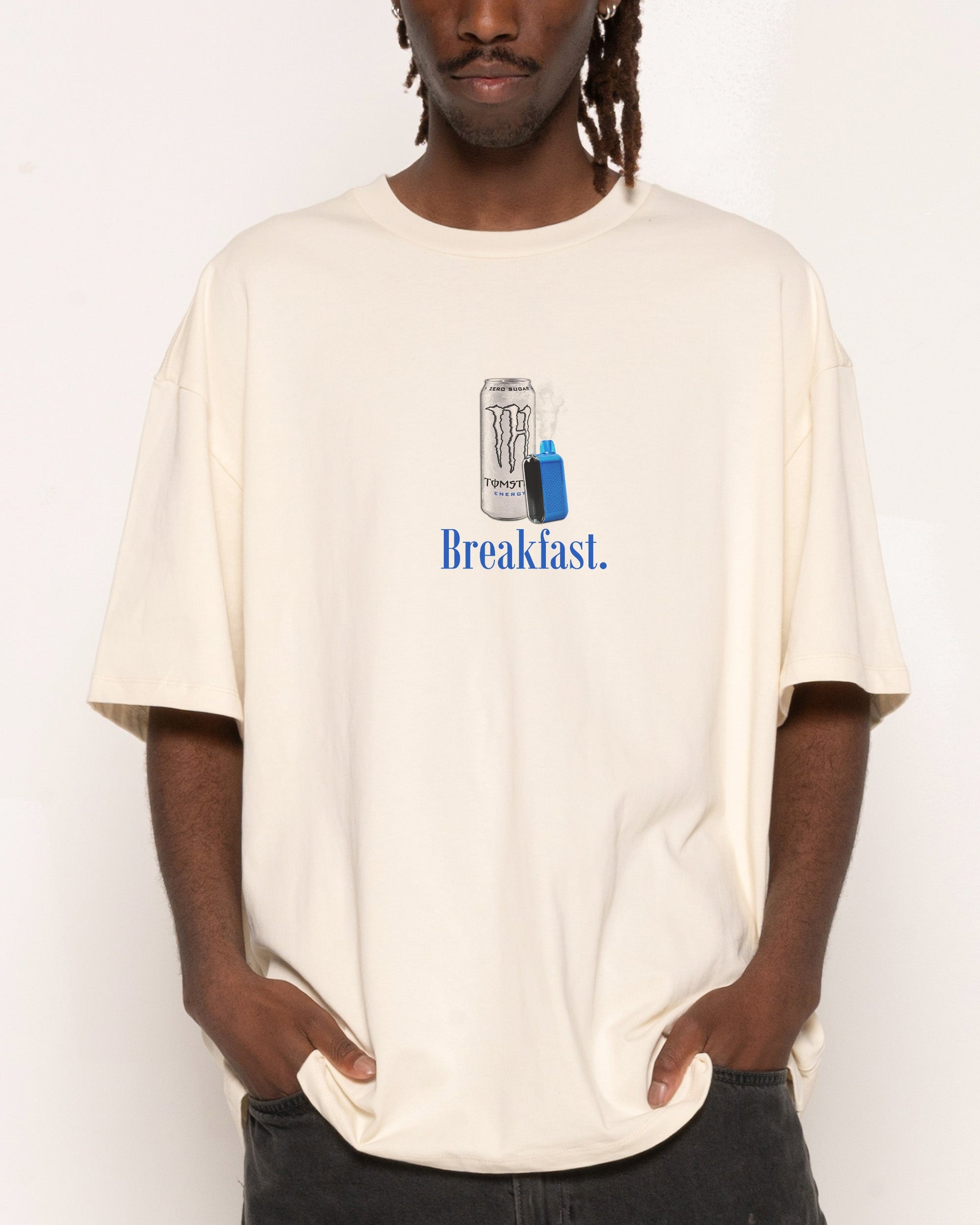 Mad Dog Breakfast Oversized Tee