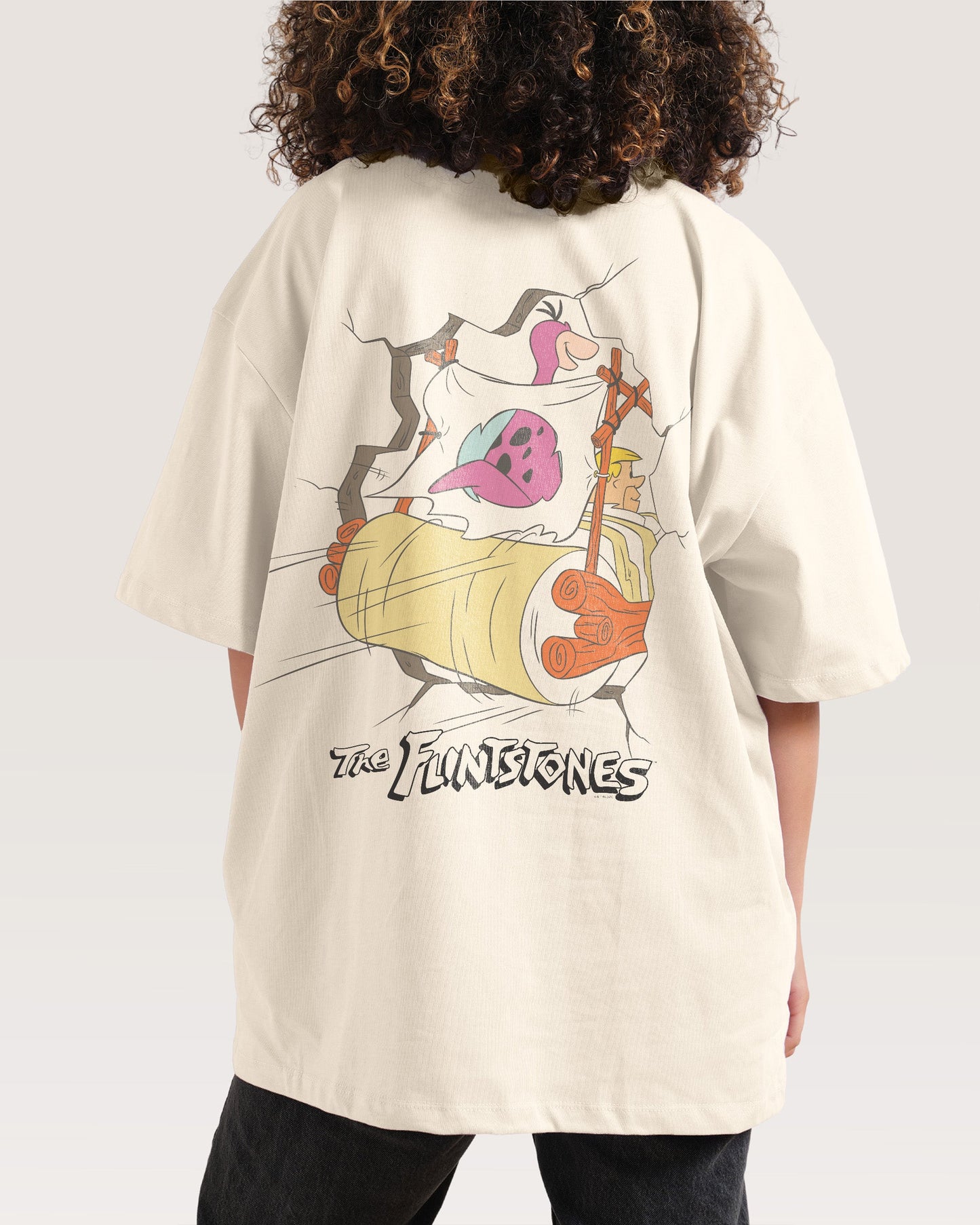 Bedrock Crash Oversized Tee