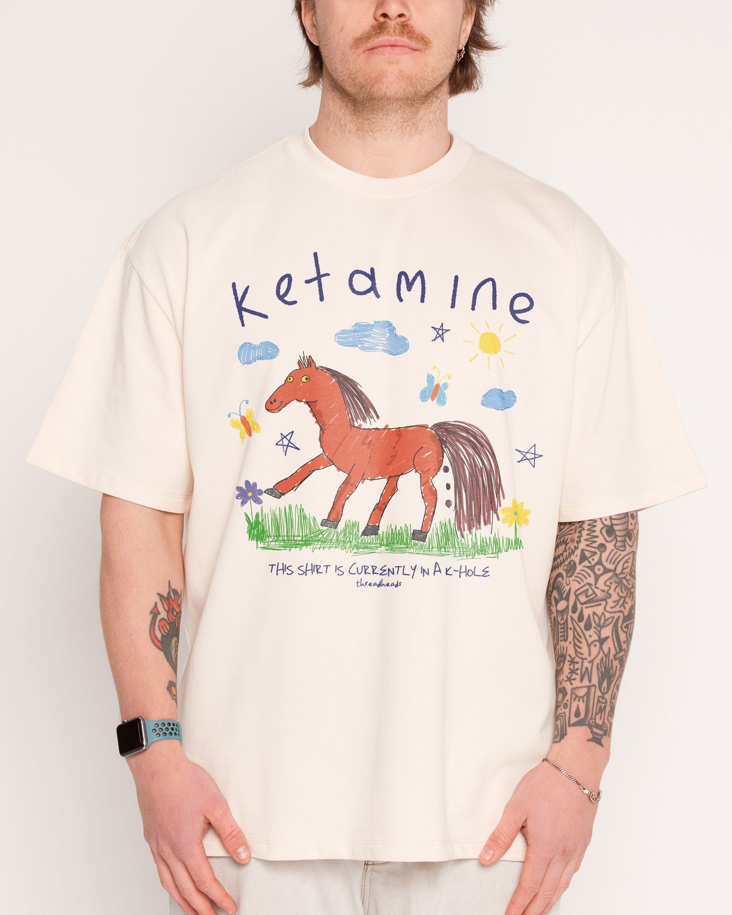 Ketamine Oversized Tee