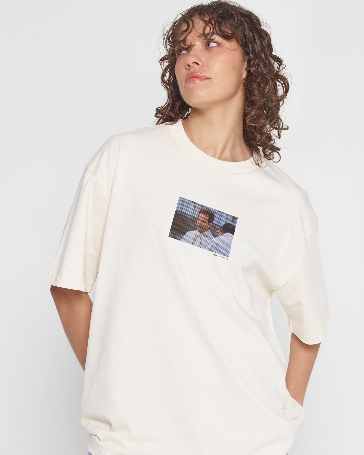 No Soup Oversized Tee