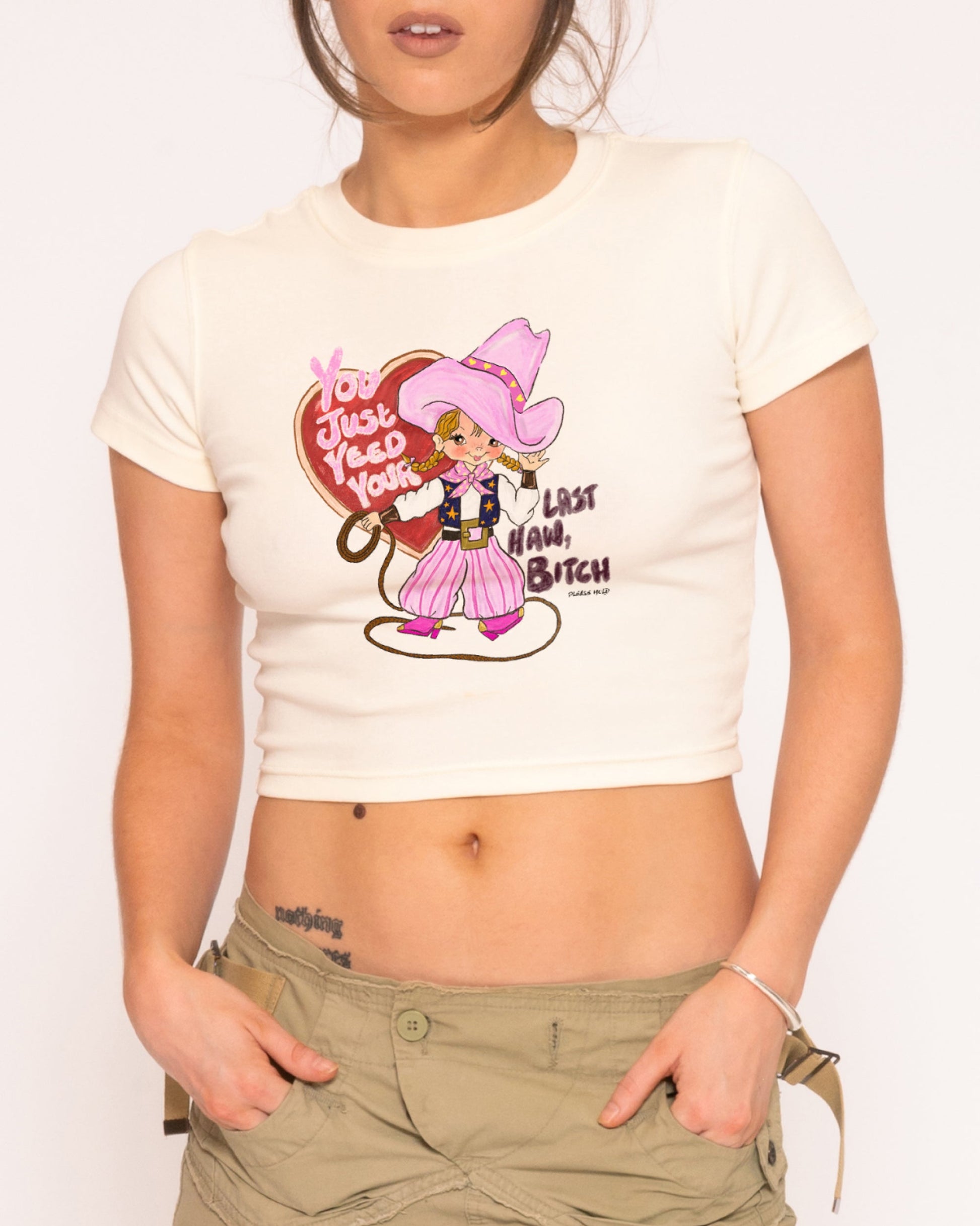 Yeed Your Last Haw Baby Tee