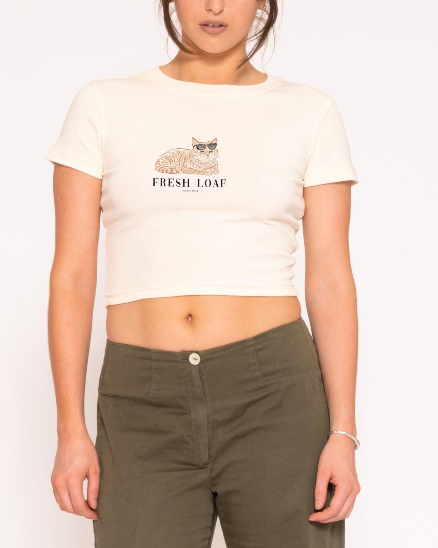 Fancy Fresh Loaf Baby Tee
