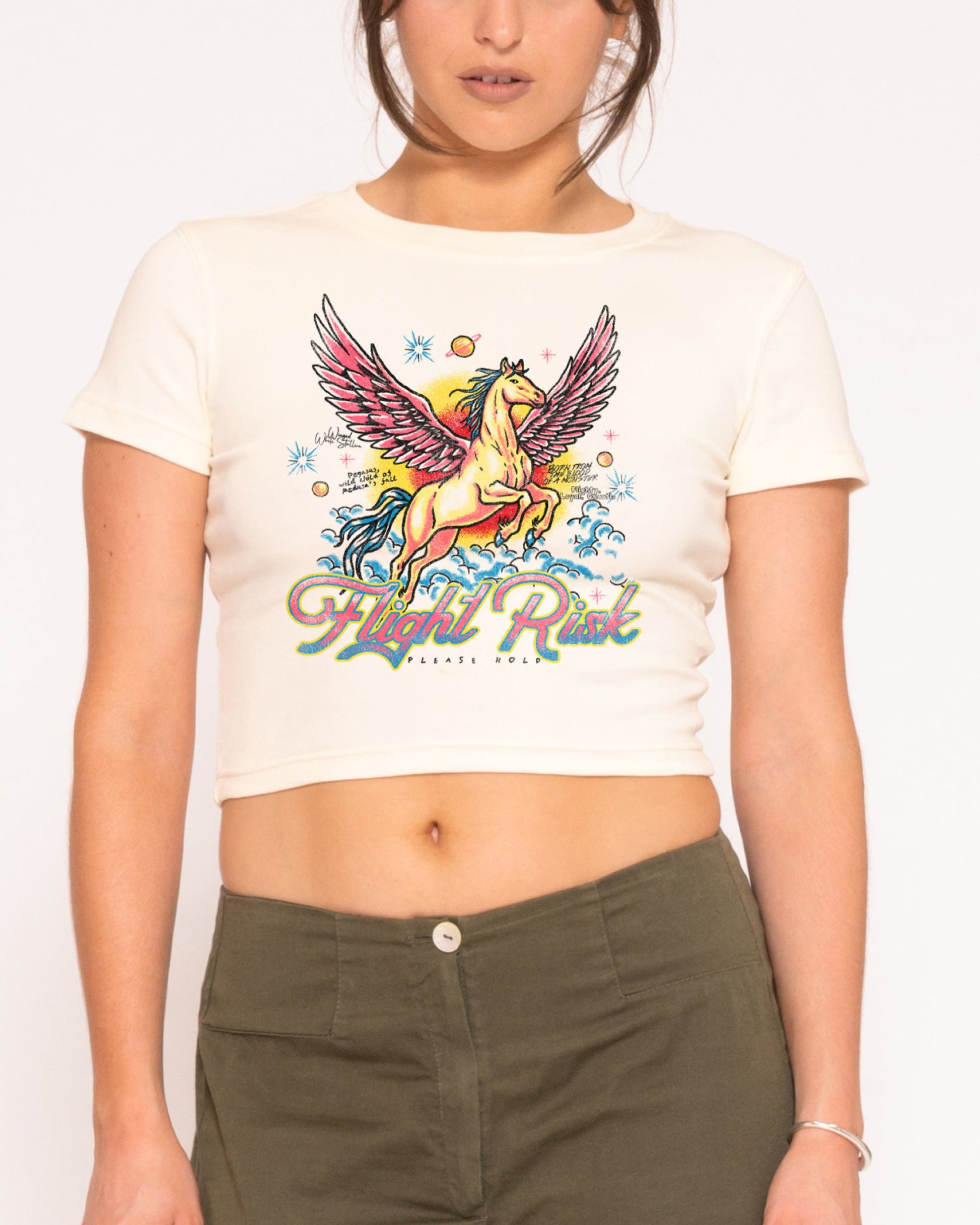 Flight Risk Baby Tee